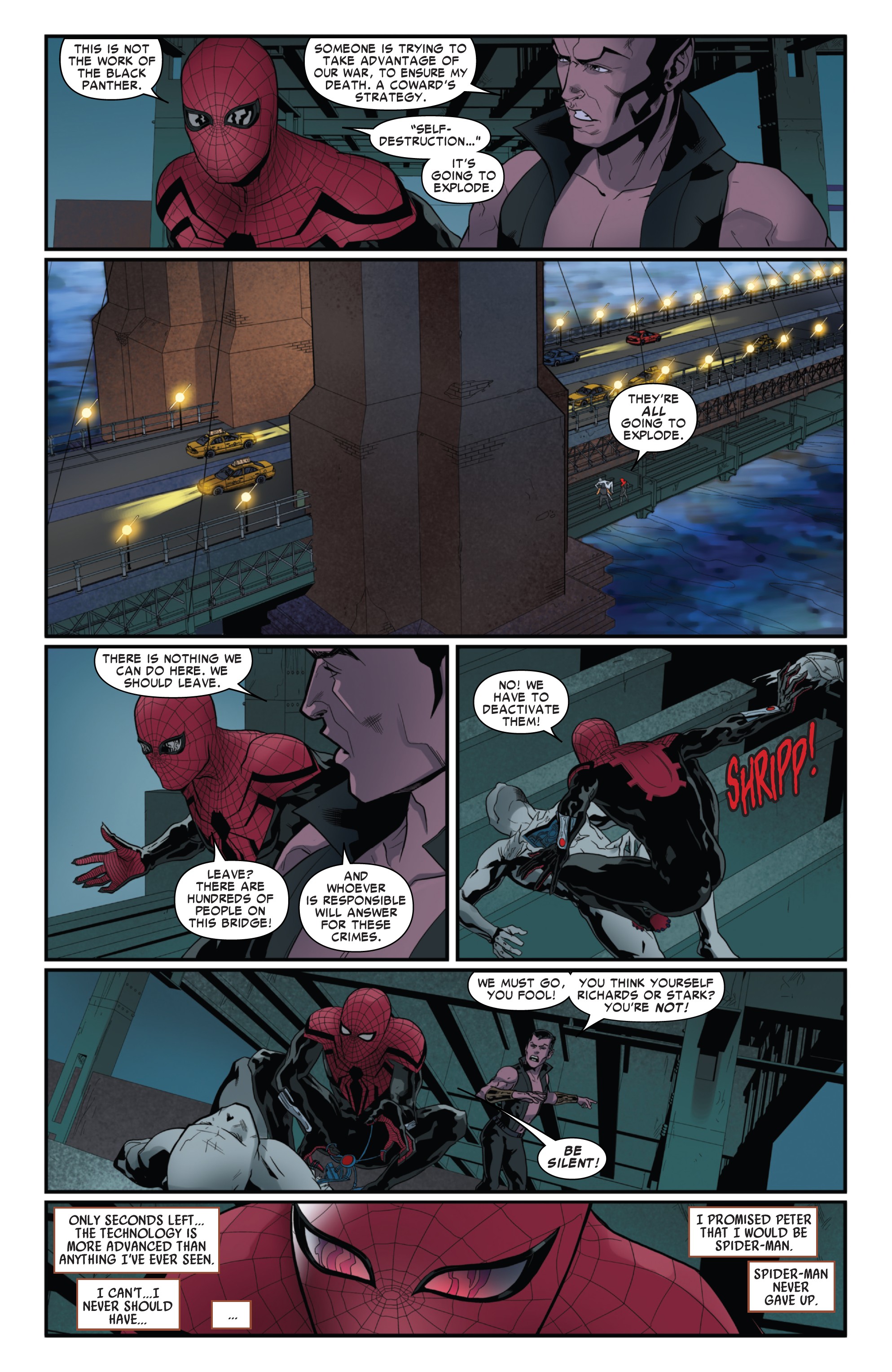 Read online Superior Spider-Man Companion comic -  Issue # TPB (Part 4) - 94