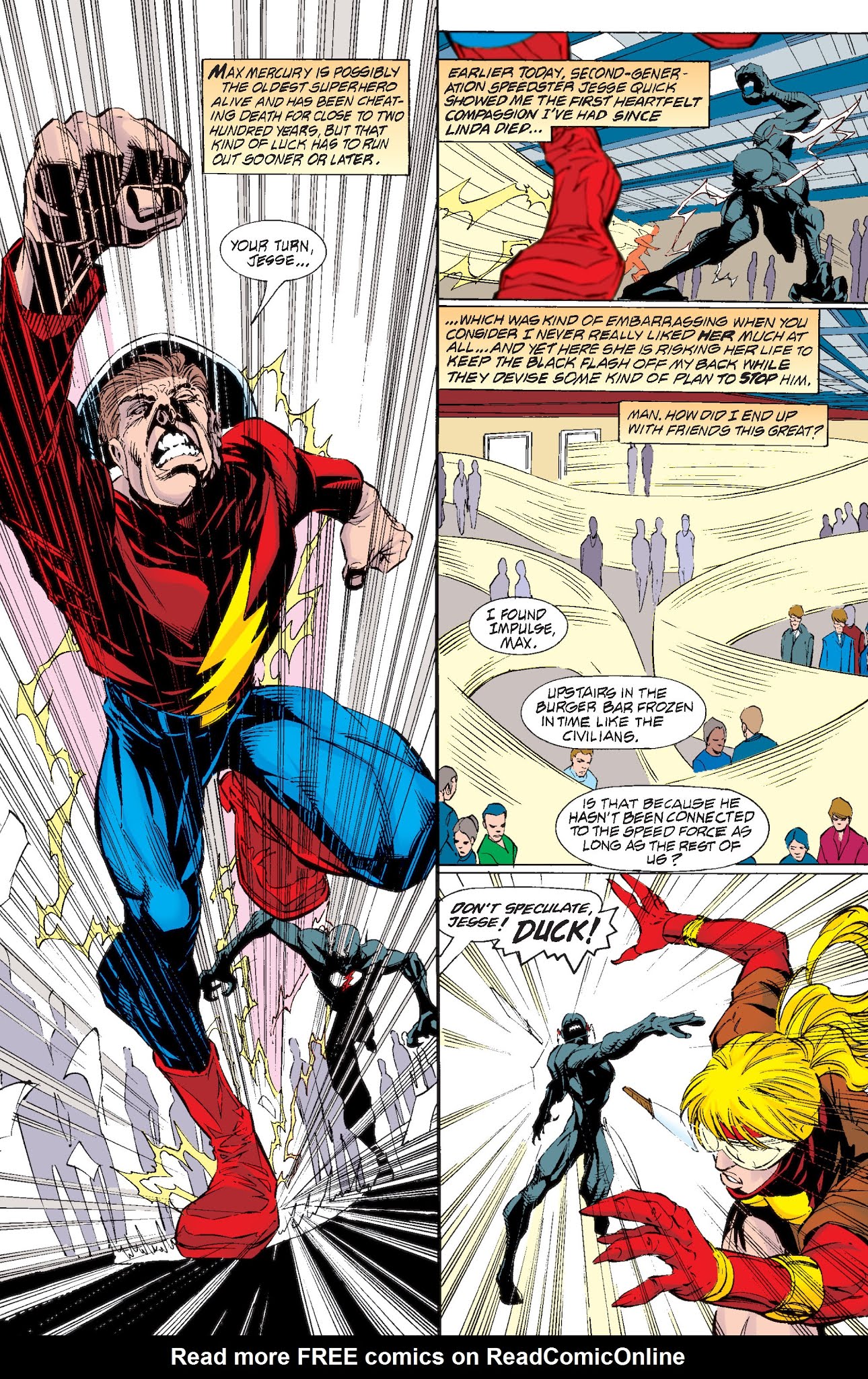 Read online The Flash: The Human Race comic -  Issue # TPB (Part 2) - 27
