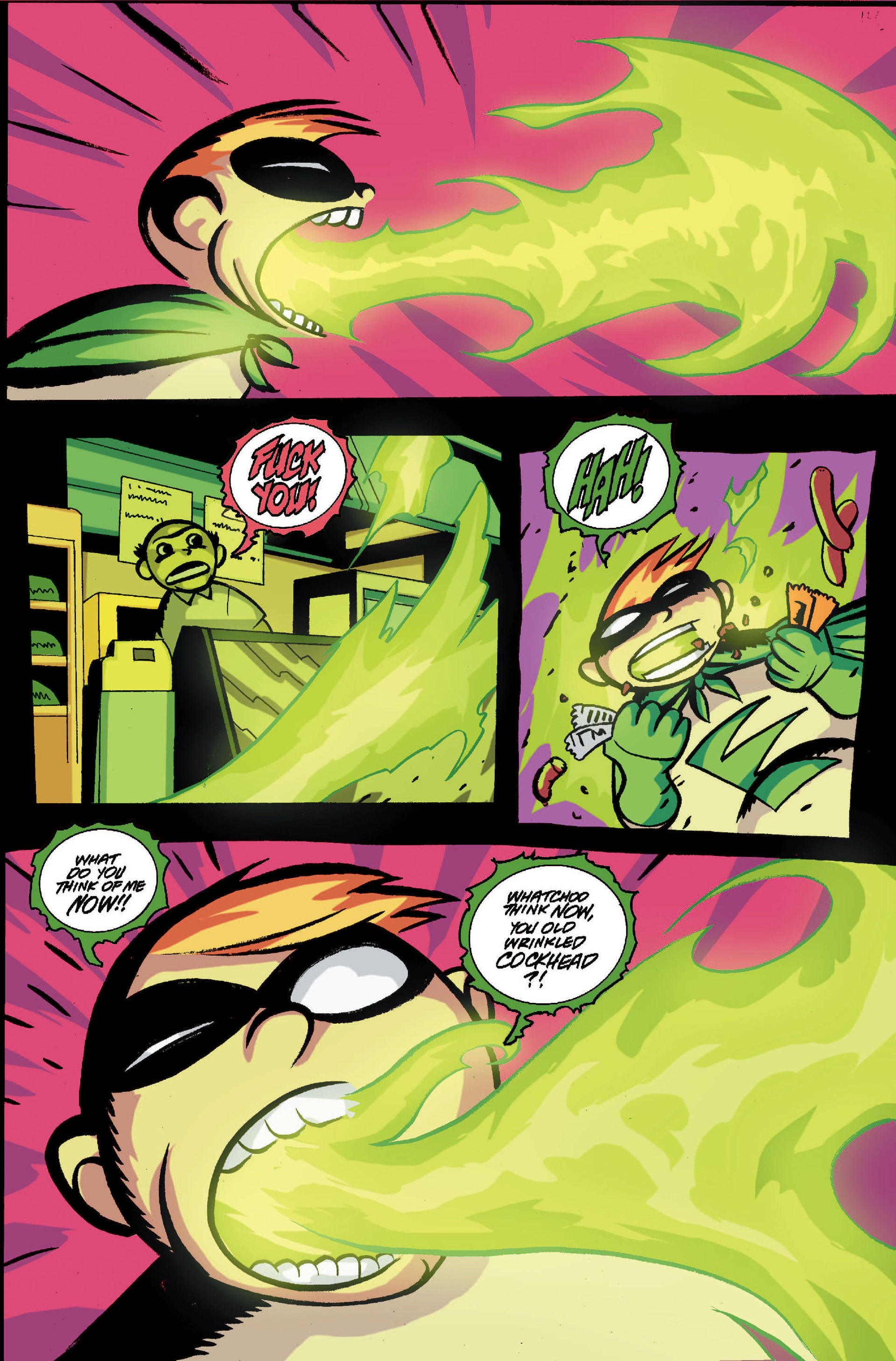 Read online Powers (2004) comic -  Issue #12 - 12