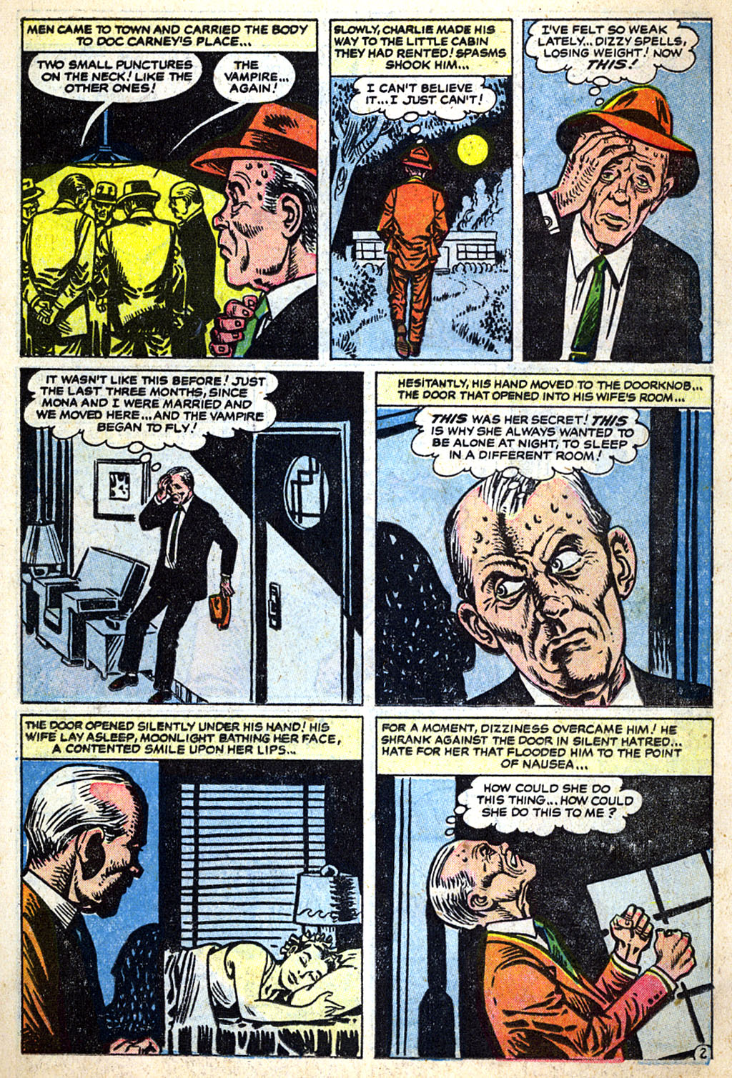 Read online Mystery Tales comic -  Issue #22 - 11