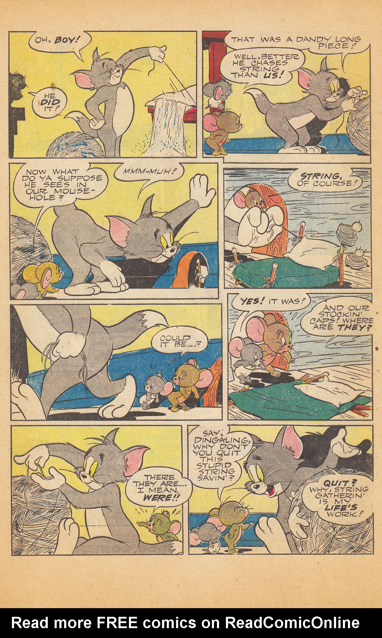 Read online Tom & Jerry Comics comic -  Issue #124 - 4