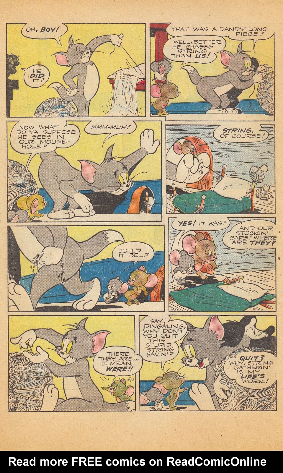 Tom & Jerry Comics issue 124 - Page 4