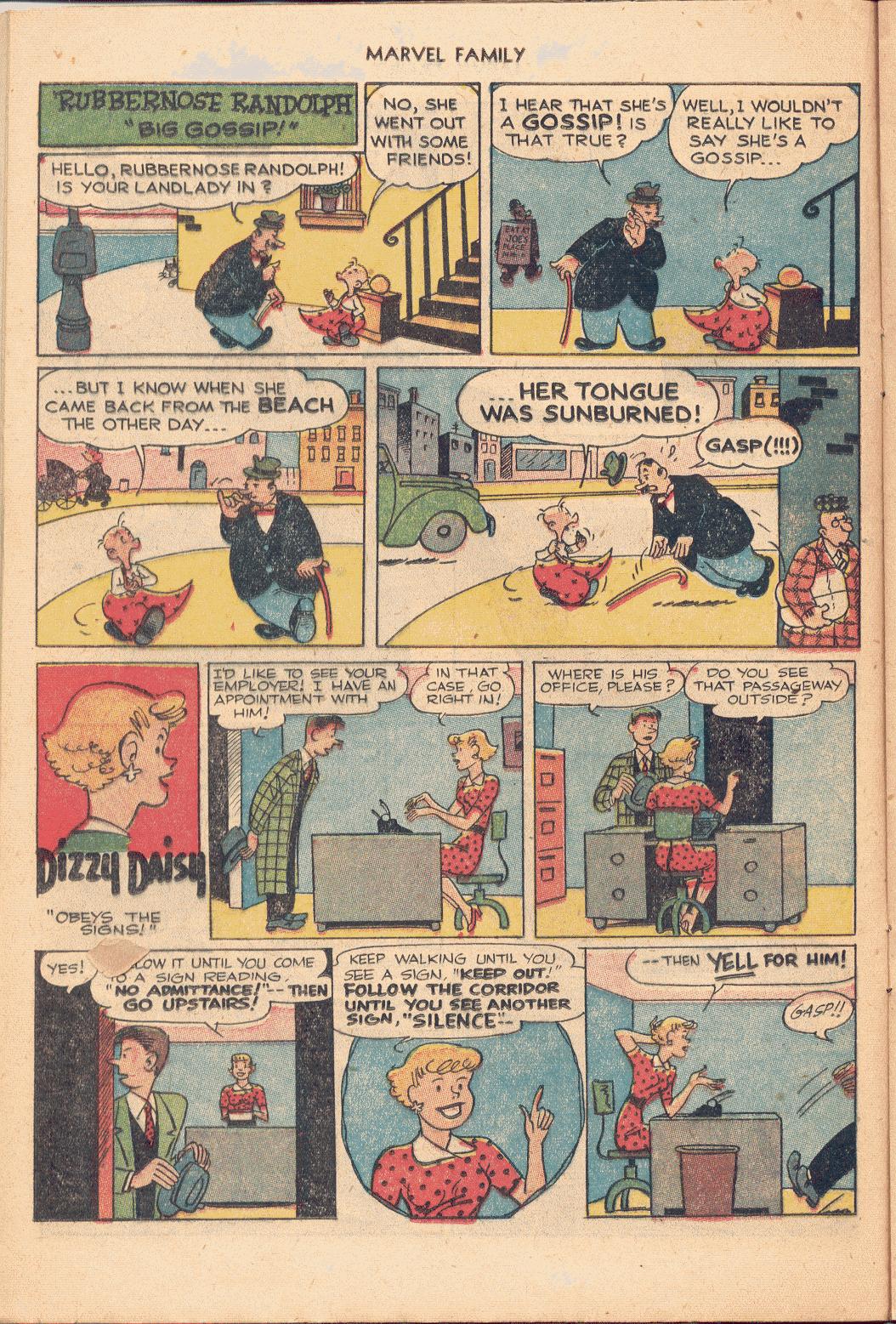 Read online The Marvel Family comic -  Issue #86 - 16