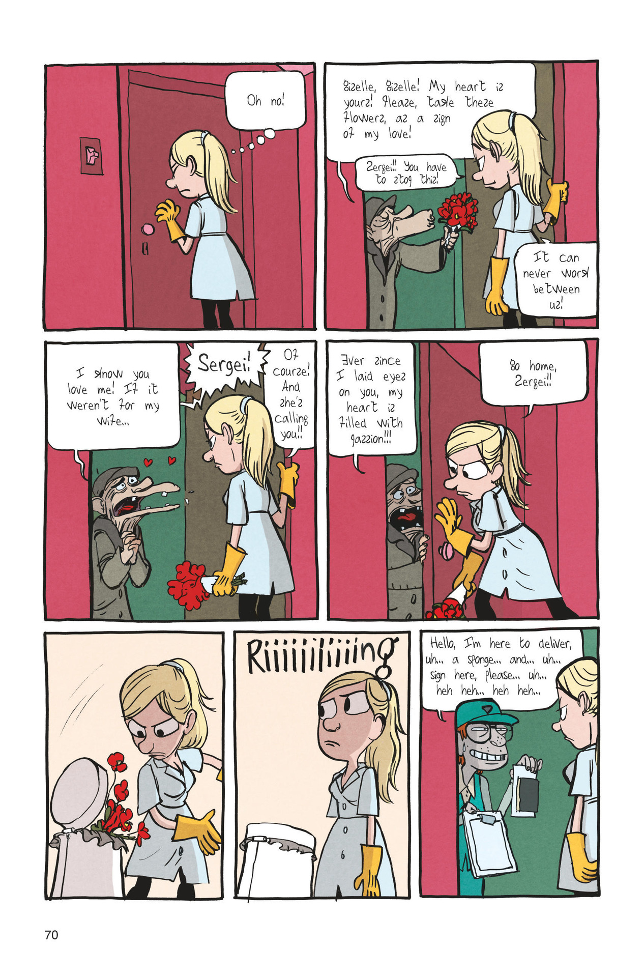 Read online Giselle & Beatrice comic -  Issue # TPB - 70