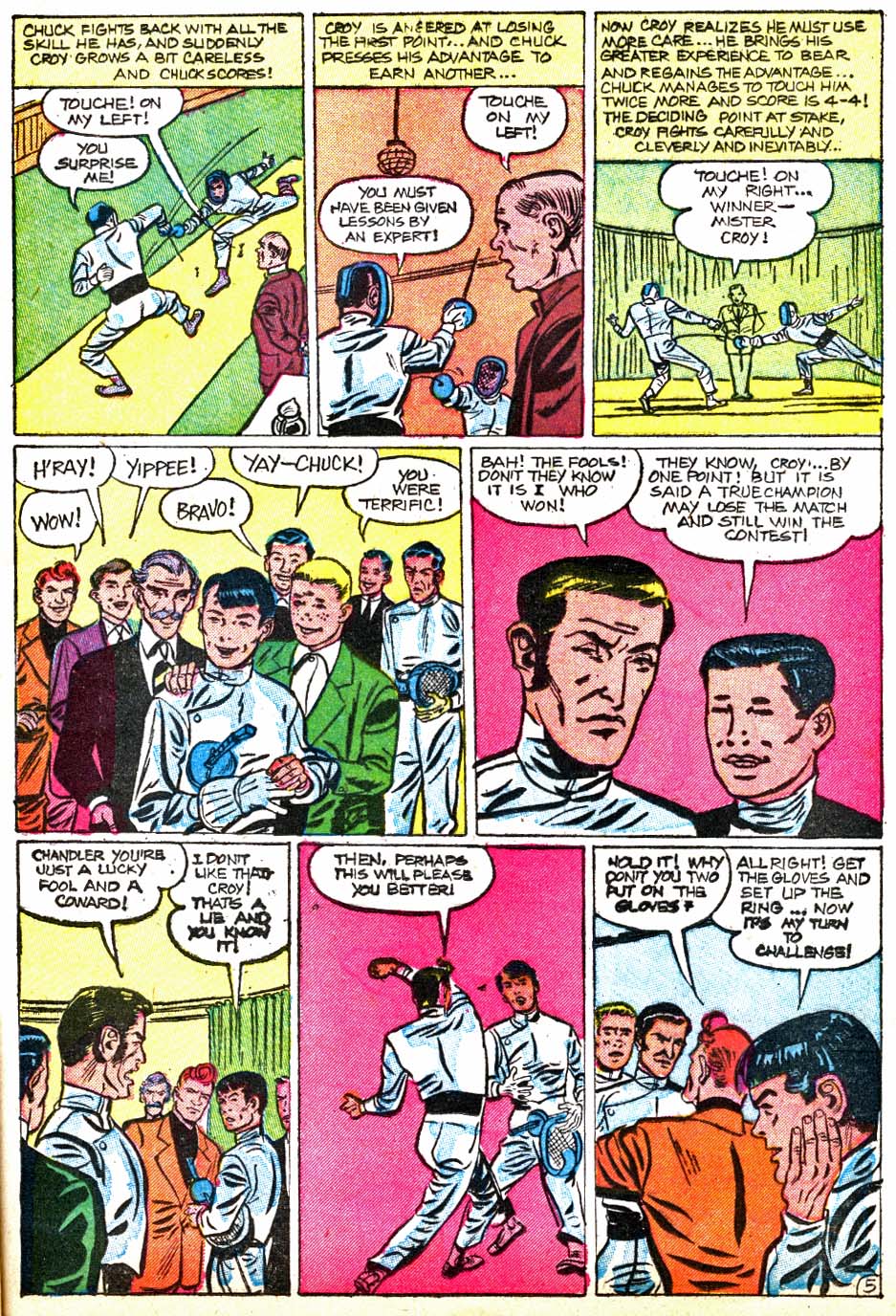 Read online Boy Comics comic -  Issue #118 - 23