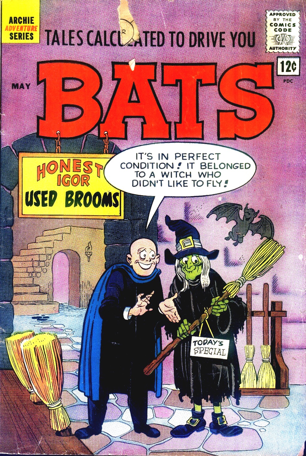 Read online Tales Calculated to Drive You Bats comic -  Issue #4 - 1