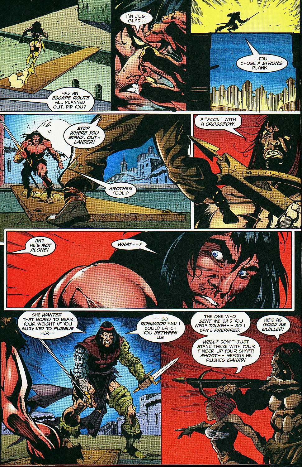Read online Conan: Lord of the Spiders comic -  Issue #1 - 22