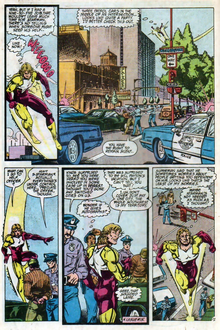 Starman (1988) Issue #17 #17 - English 13
