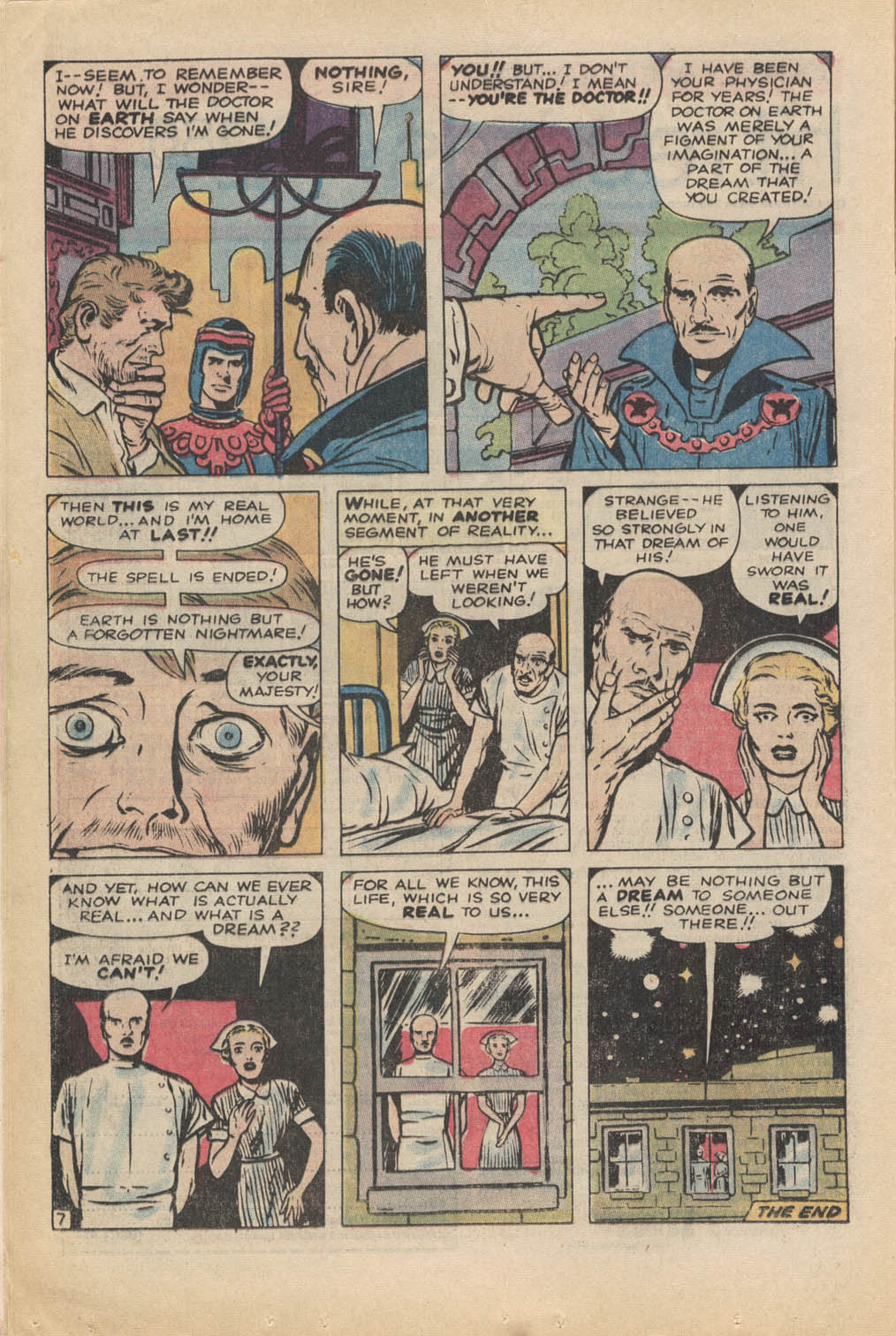 Read online Fear comic -  Issue #7 - 12