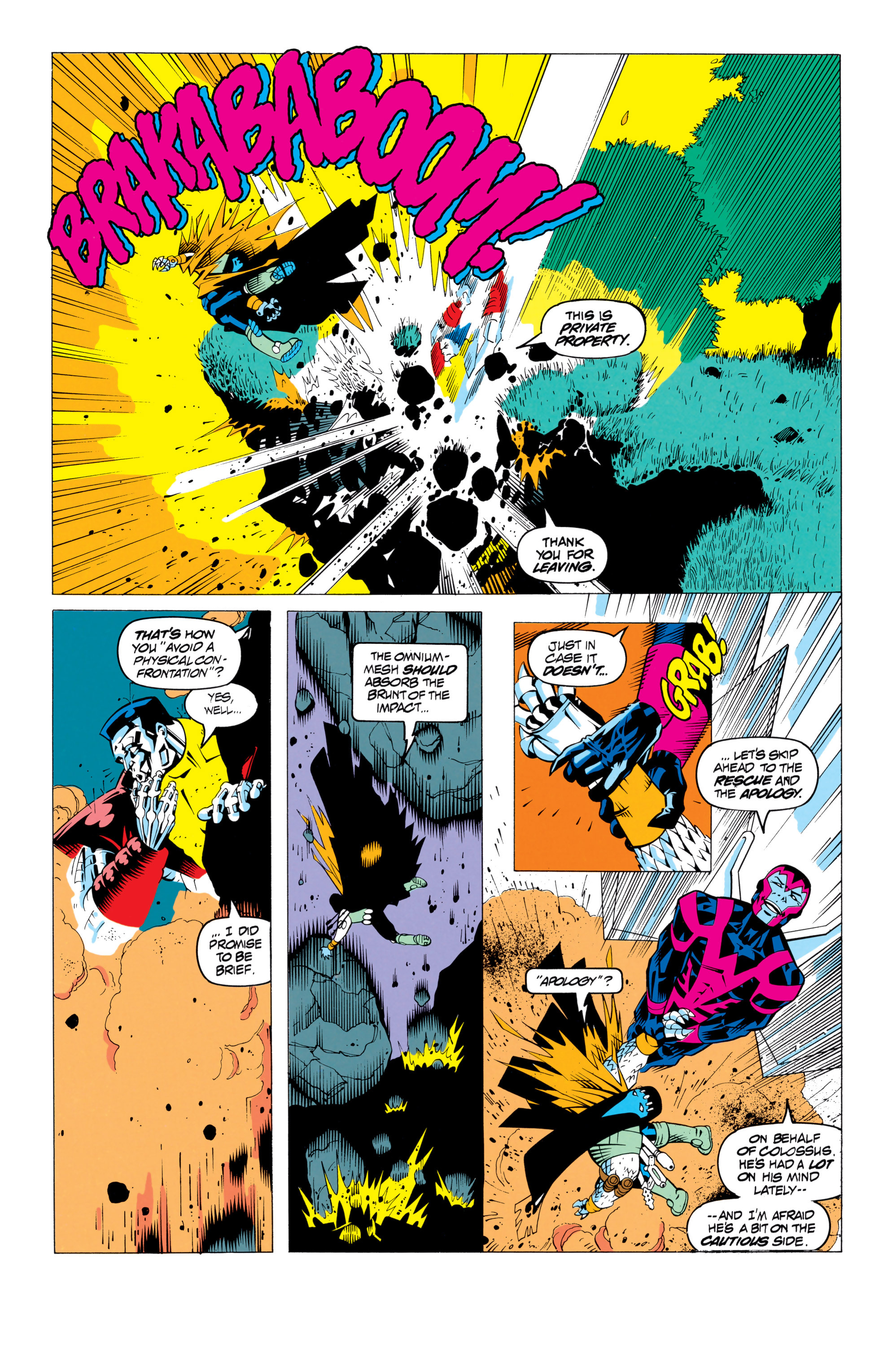 Read online Uncanny X-Men (1963) comic -  Issue # _Annual 17 - 29