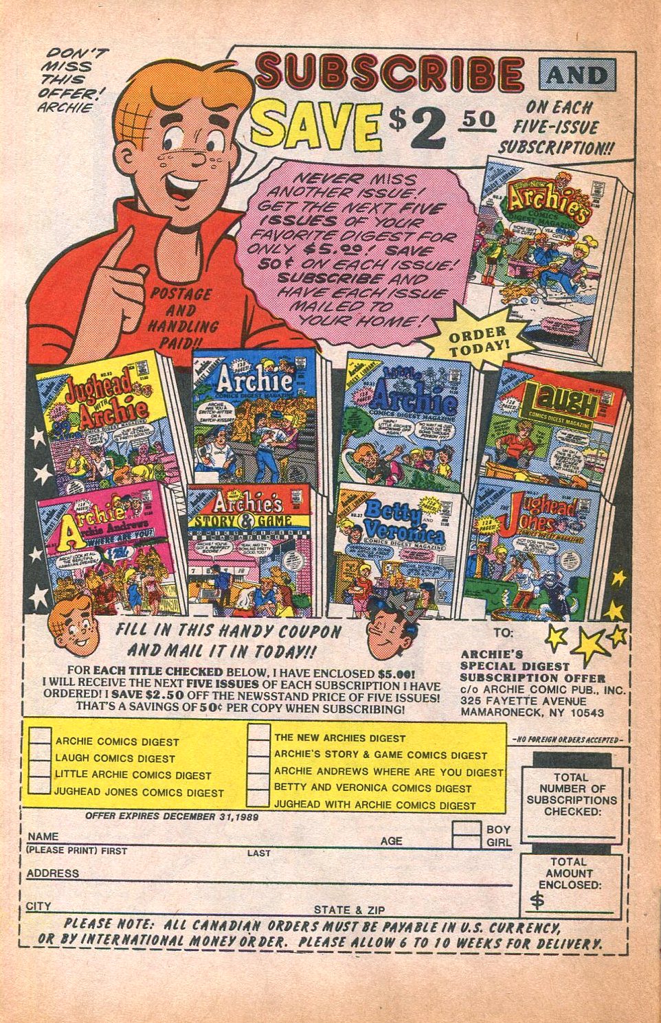 Read online Jughead (1987) comic -  Issue #13 - 10