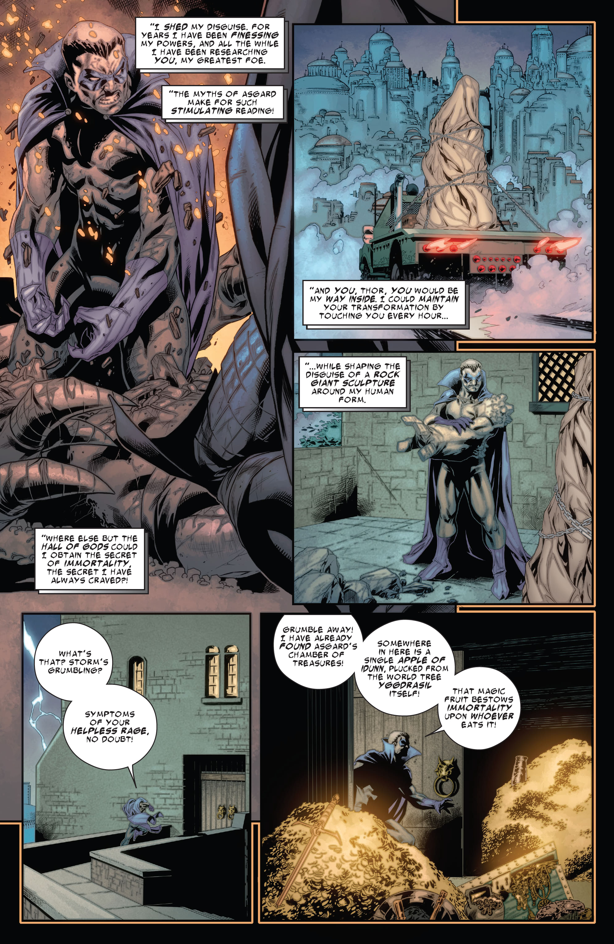 Read online Thor By Matt Fraction Omnibus comic -  Issue # TPB (Part 3) - 22