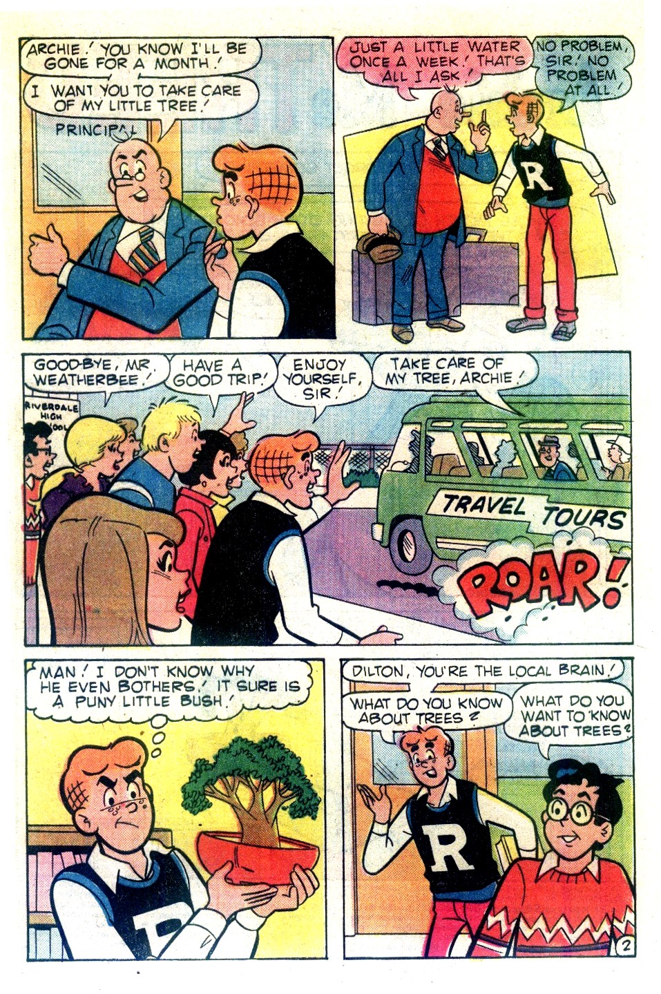 Read online Archie and Me comic -  Issue #120 - 4