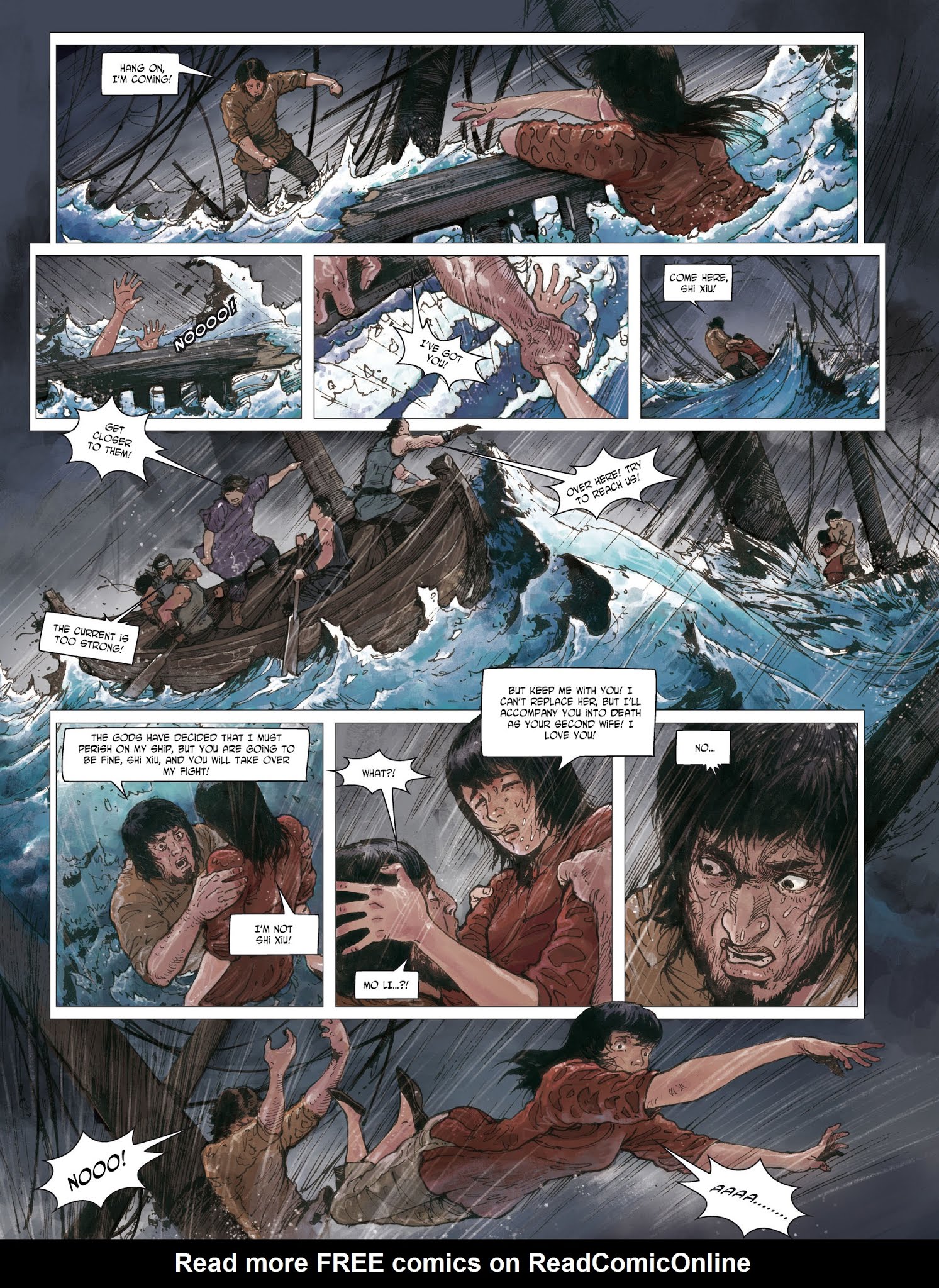 Read online Shi Xiu comic -  Issue #4 - 33