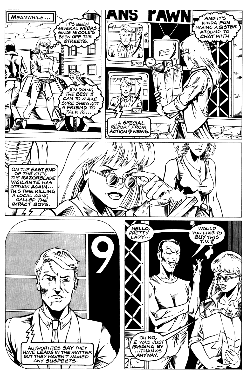 Read online Razor: Uncut comic -  Issue #17 - 12