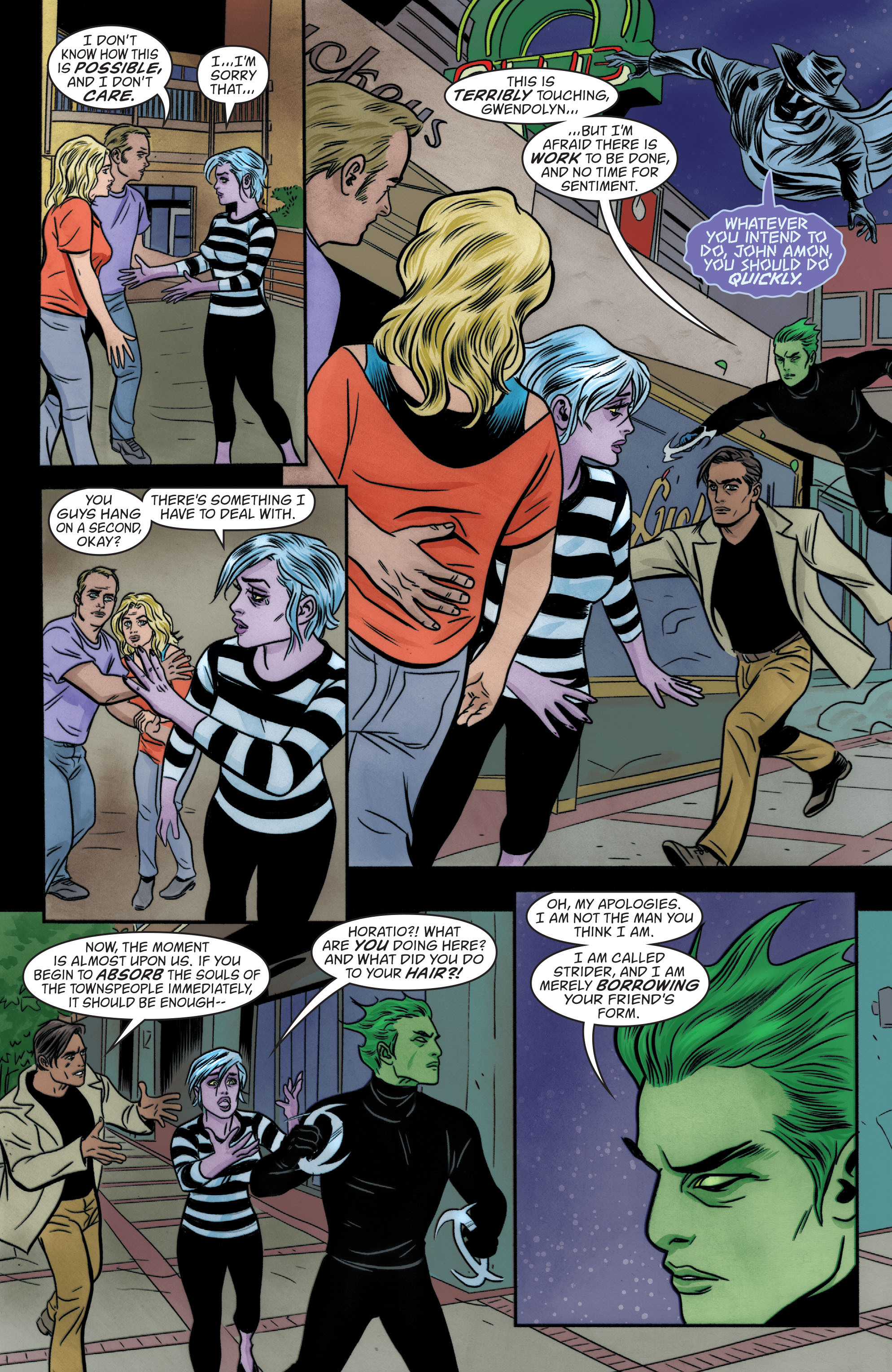 Read online iZombie comic -  Issue # _TPB 4 - Repossessed - 157