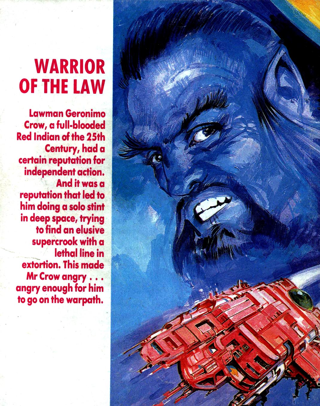 Read online Starblazer comic -  Issue #236 - 67