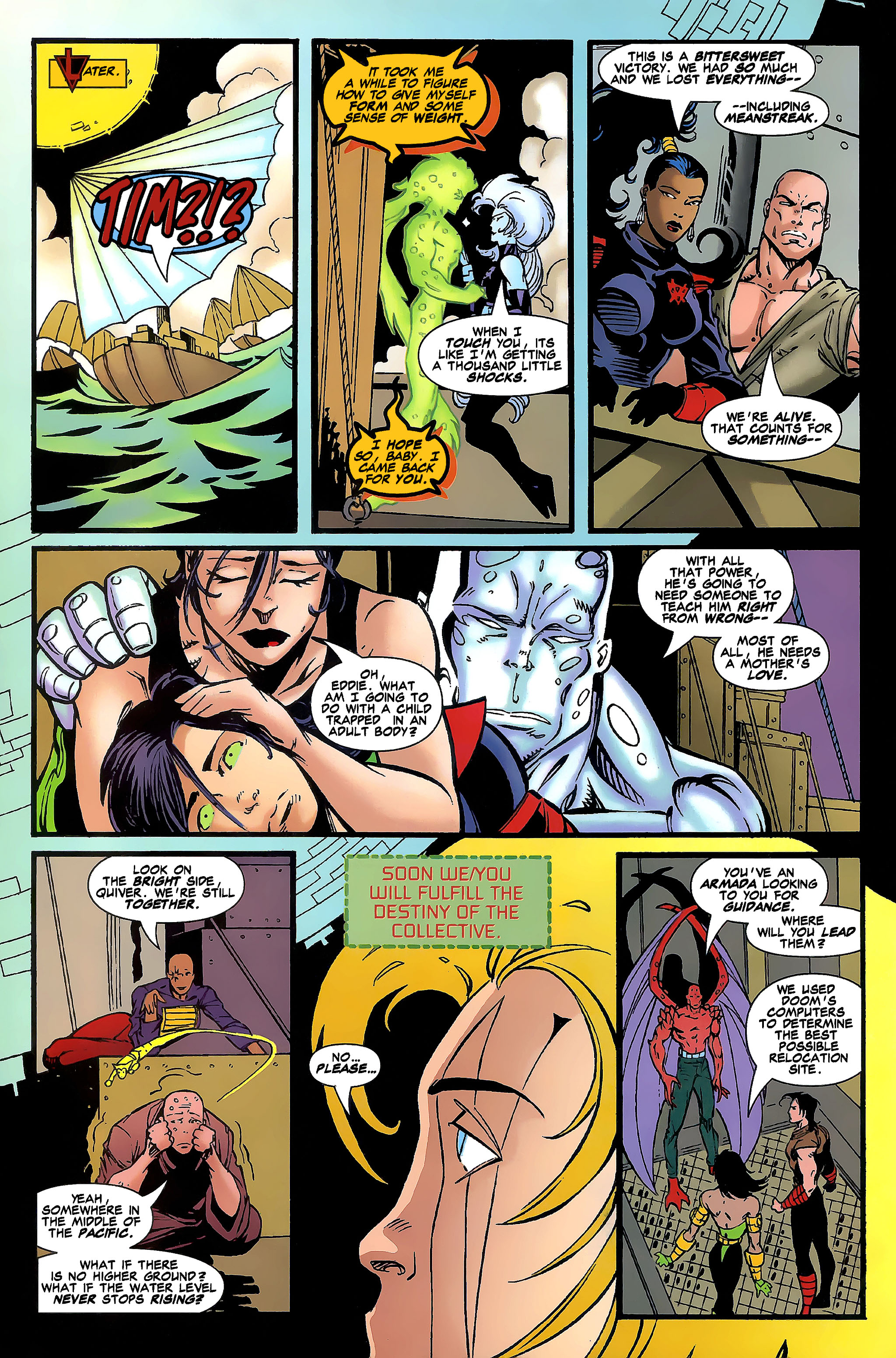 Read online X-Men 2099 comic -  Issue #35 - 23