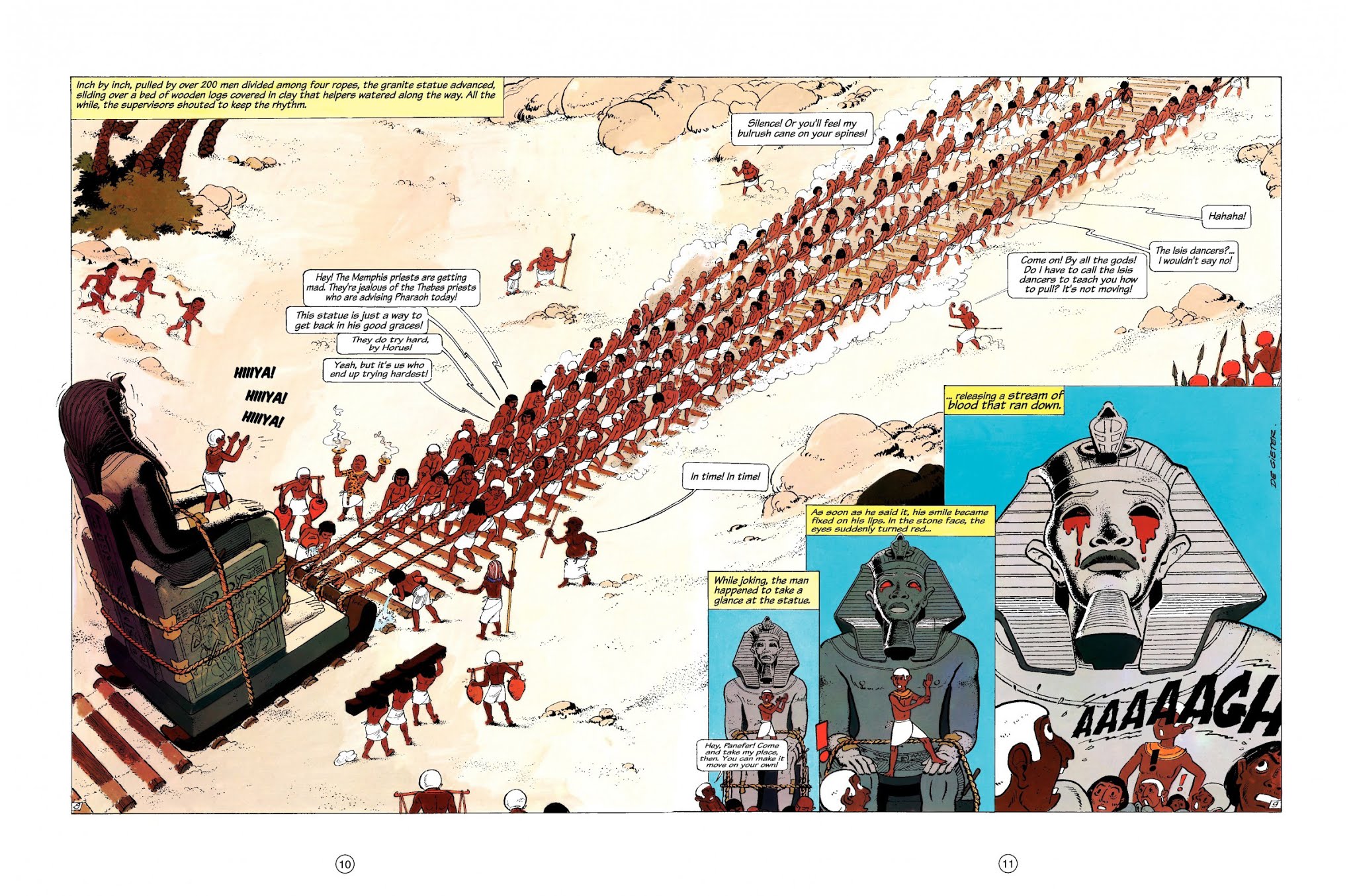 Read online Papyrus comic -  Issue #2 - 10