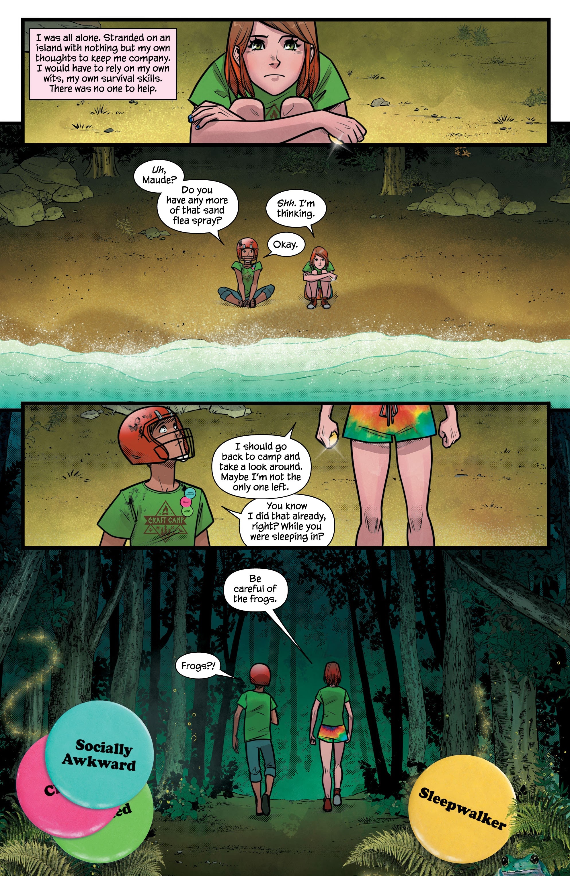 Read online Man-Eaters: The Cursed comic -  Issue #2 - 5