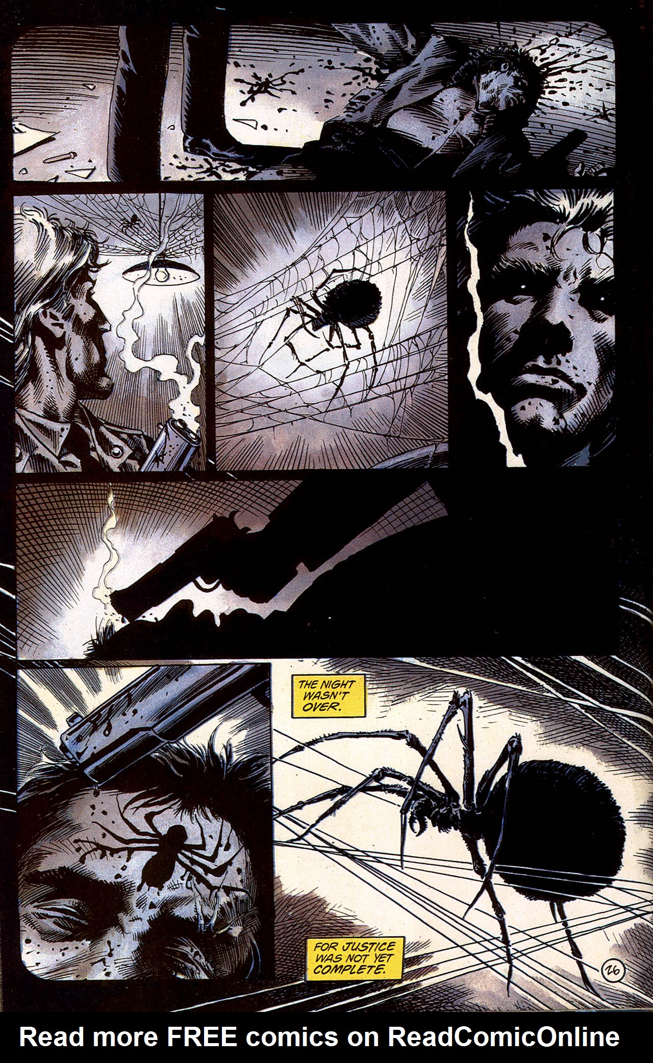 Read online The Spider (1991) comic -  Issue #2 - 28