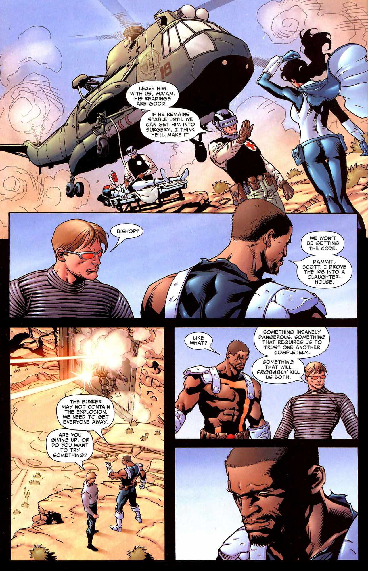 Read online Civil War: X-Men comic -  Issue #4 - 12