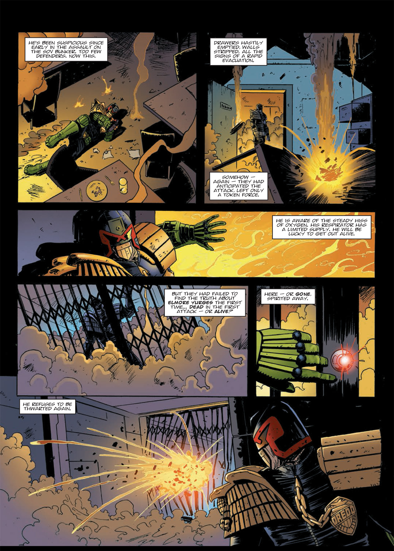 Read online Judge Dredd: Day of Chaos: Endgame comic -  Issue # TPB (Part 1) - 30