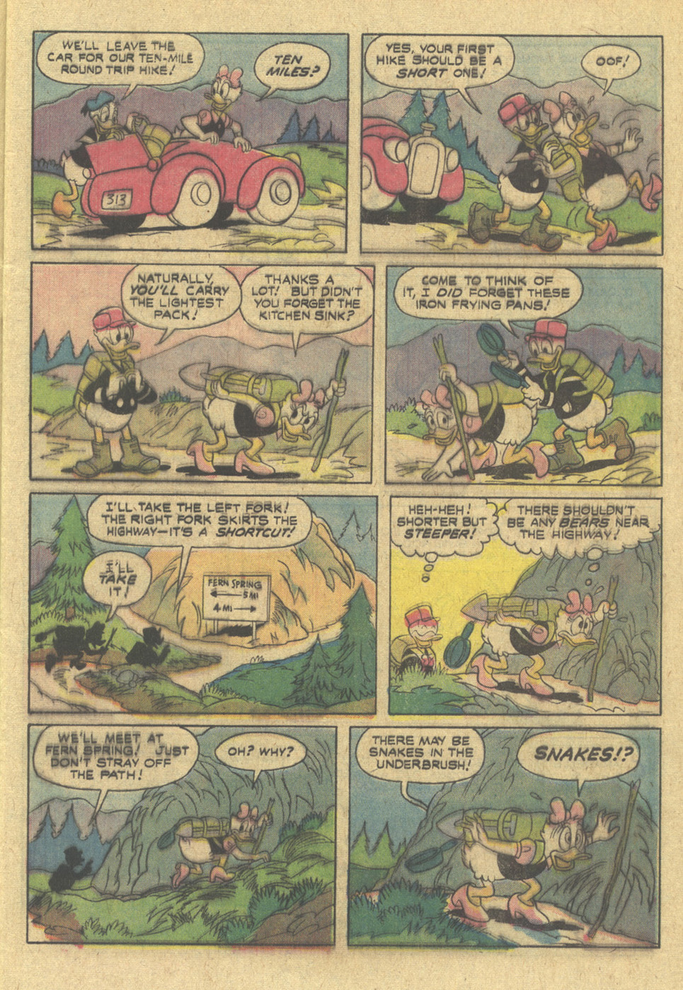 Read online Walt Disney Daisy and Donald comic -  Issue #20 - 5