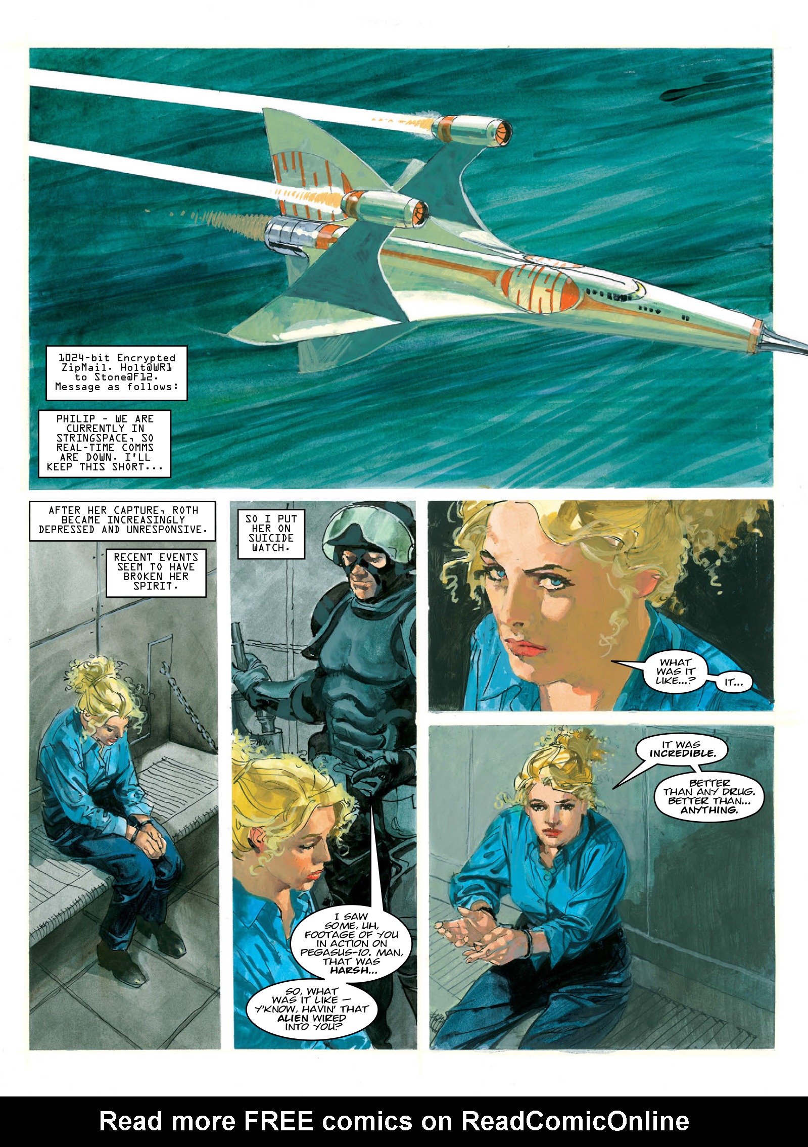 Read online Judge Dredd Megazine (Vol. 5) comic -  Issue #370 - 91