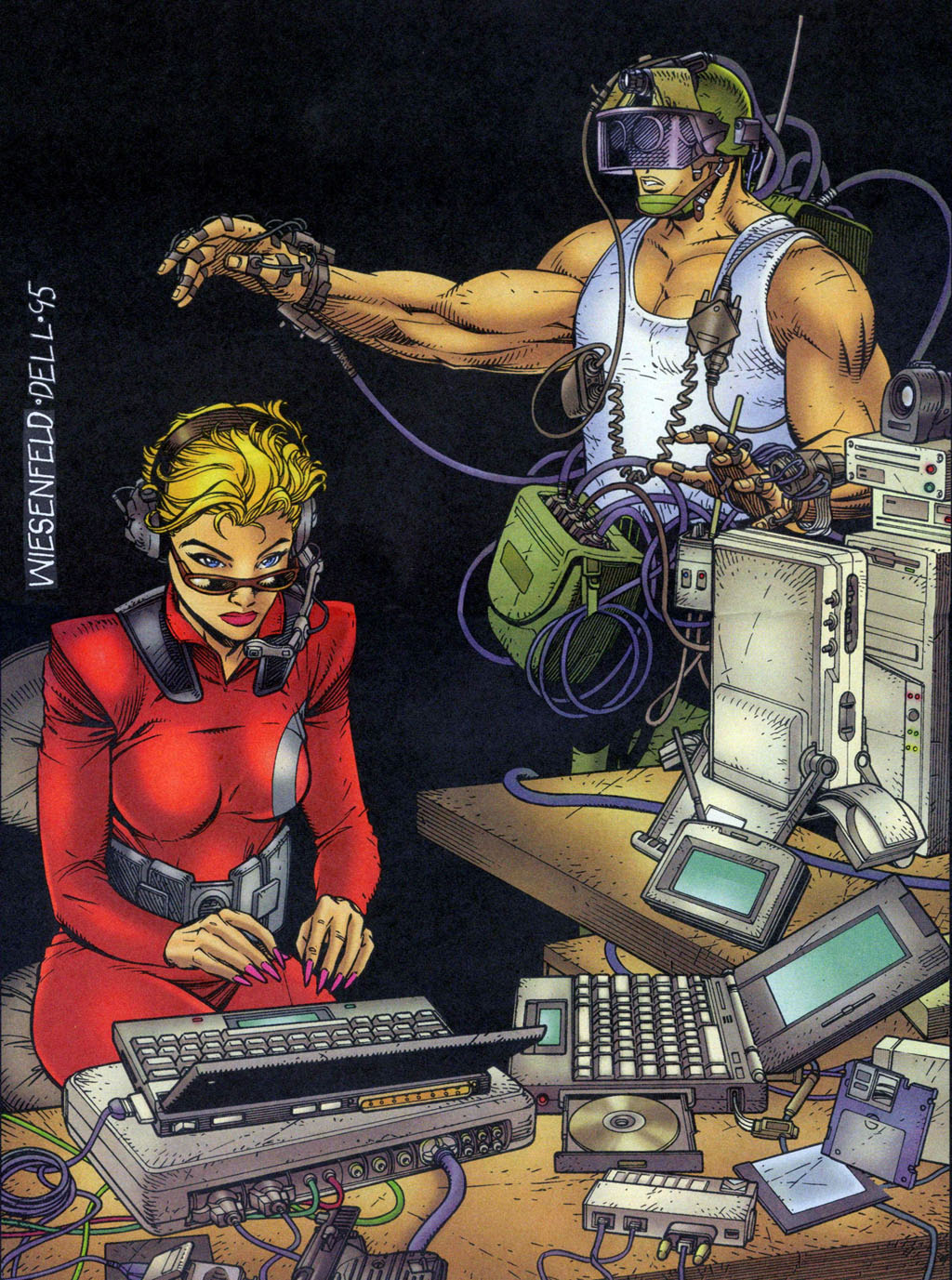 Read online WildStorm! (1995) comic -  Issue #4 - 28