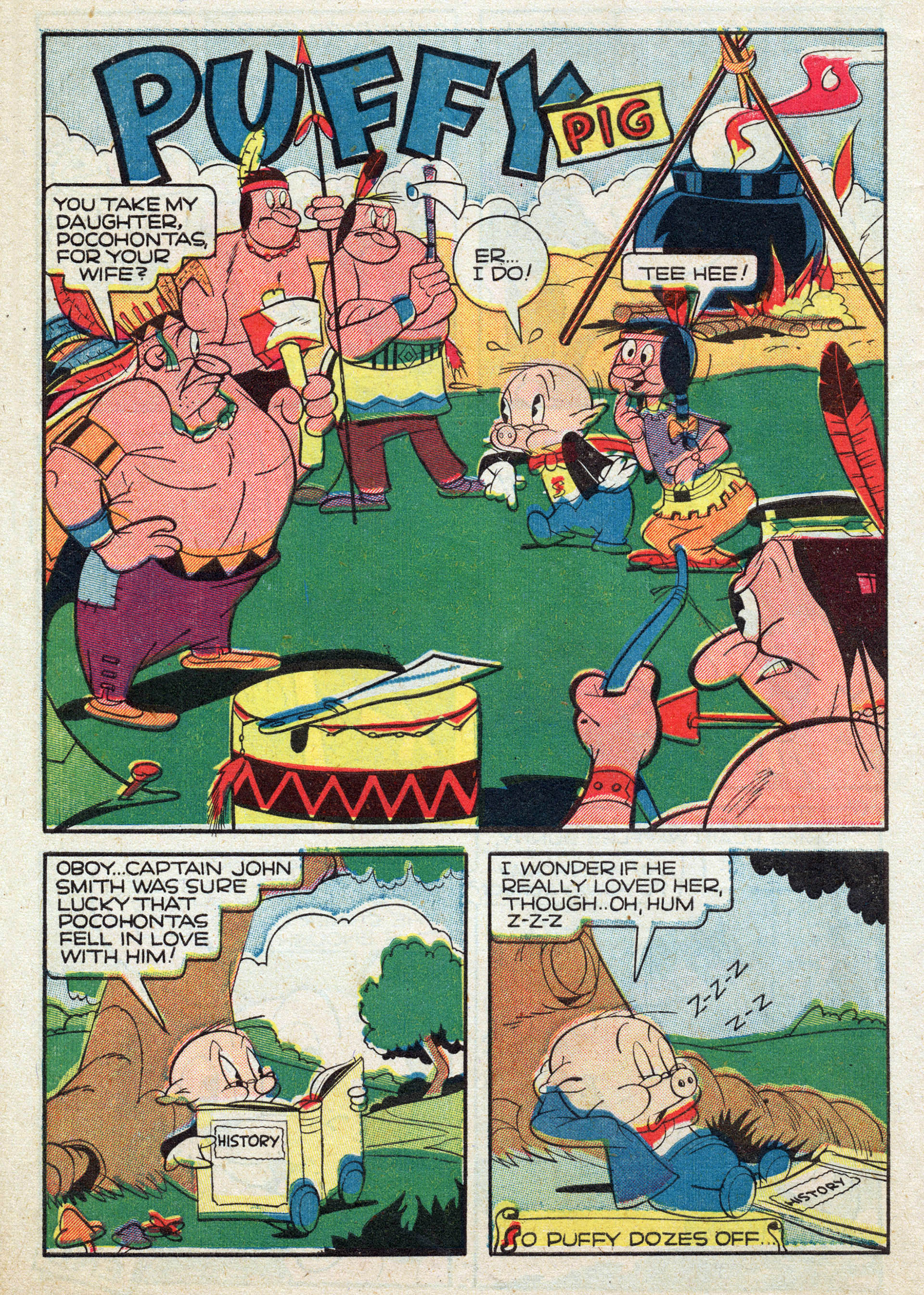 Read online Comedy Comics (1942) comic -  Issue #25 - 12