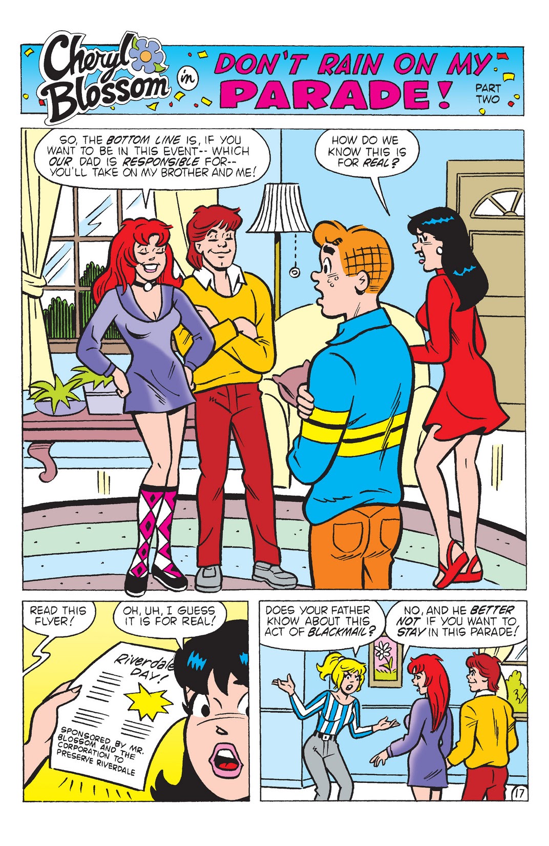 Read online The Best of Cheryl Blossom comic -  Issue # TPB (Part 3) - 56