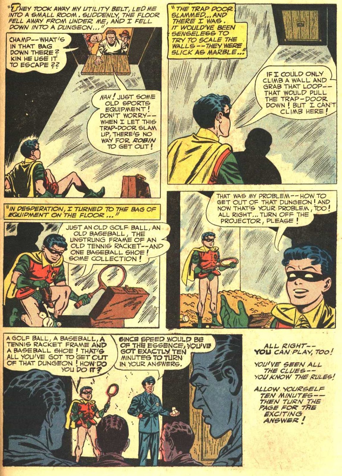 Batman (1940) issue 199 - Page 30