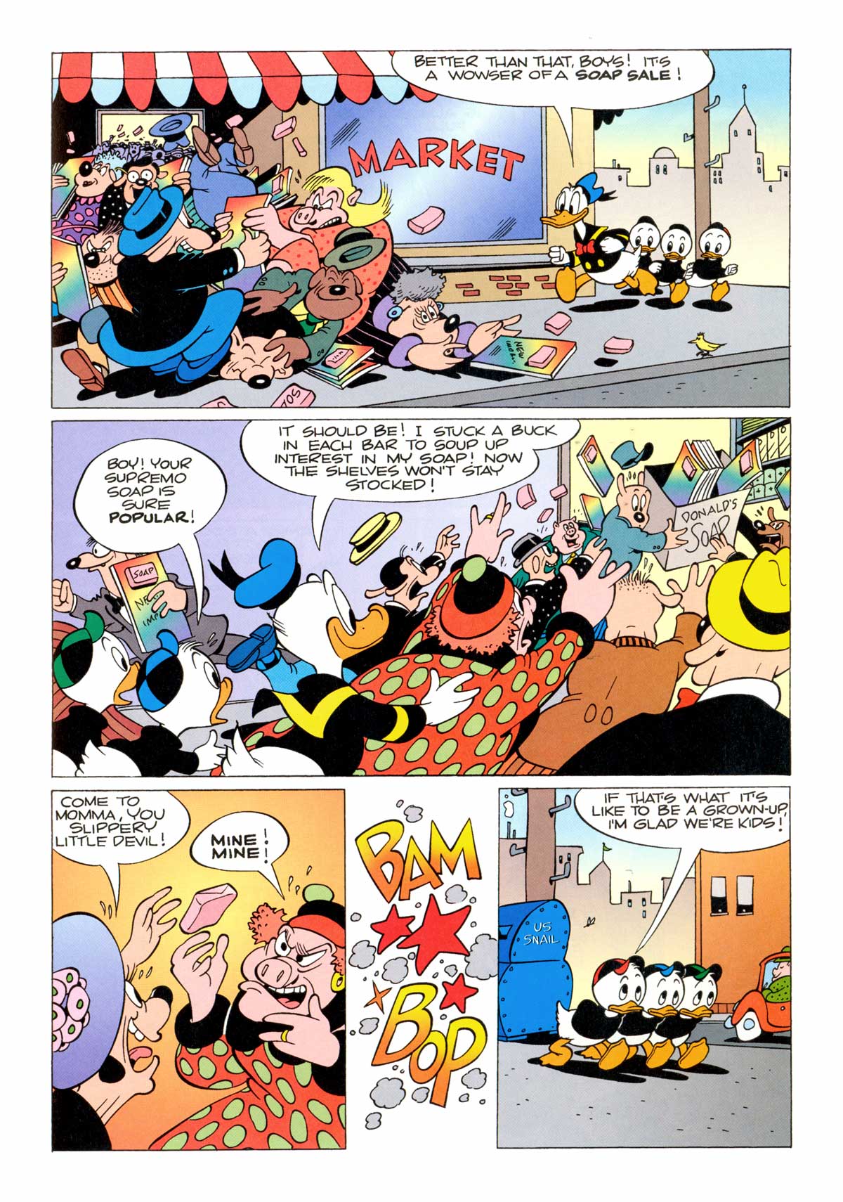 Read online Walt Disney's Comics and Stories comic -  Issue #659 - 59