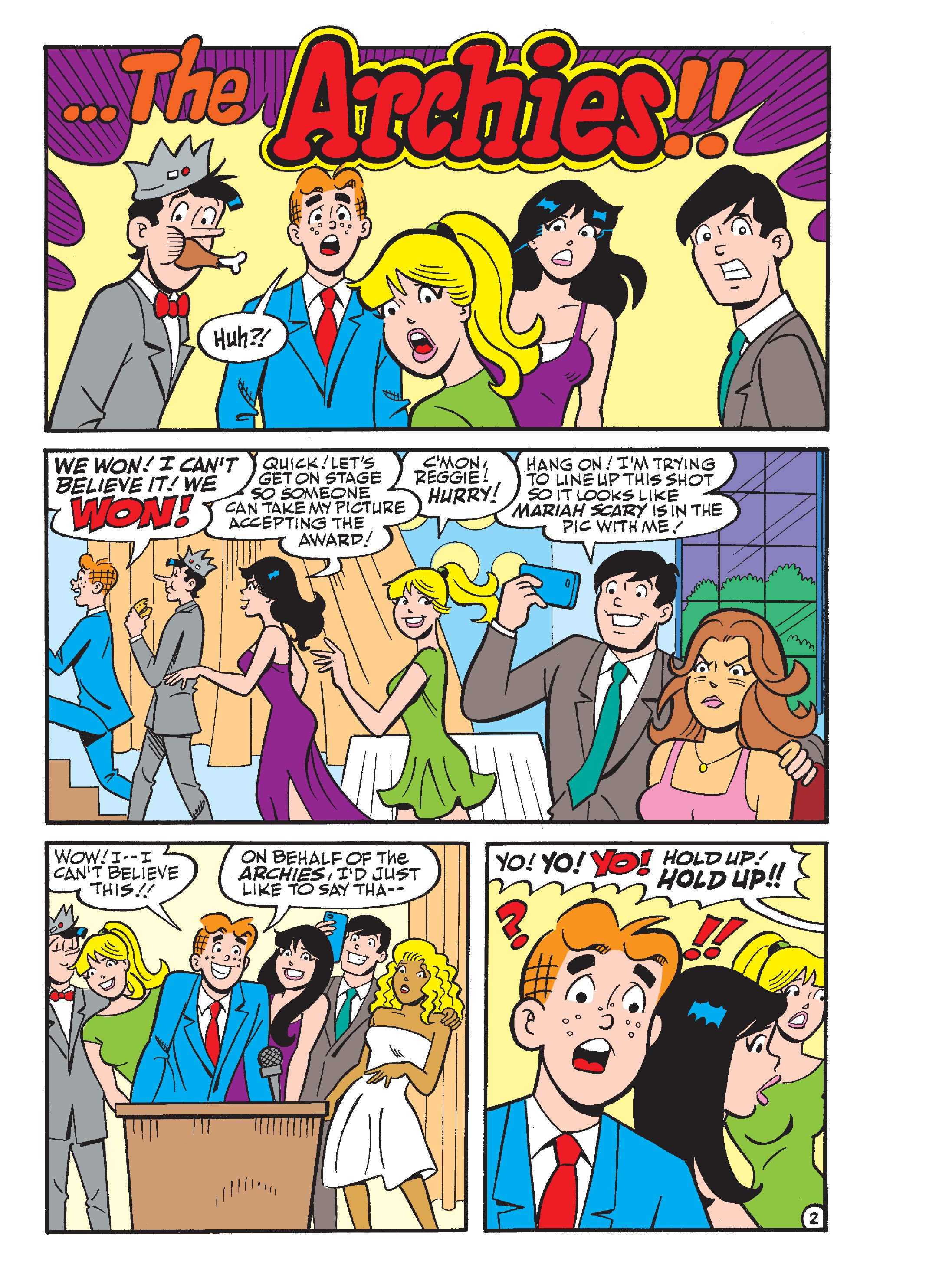 Read online Archie's Double Digest Magazine comic -  Issue #279 - 3