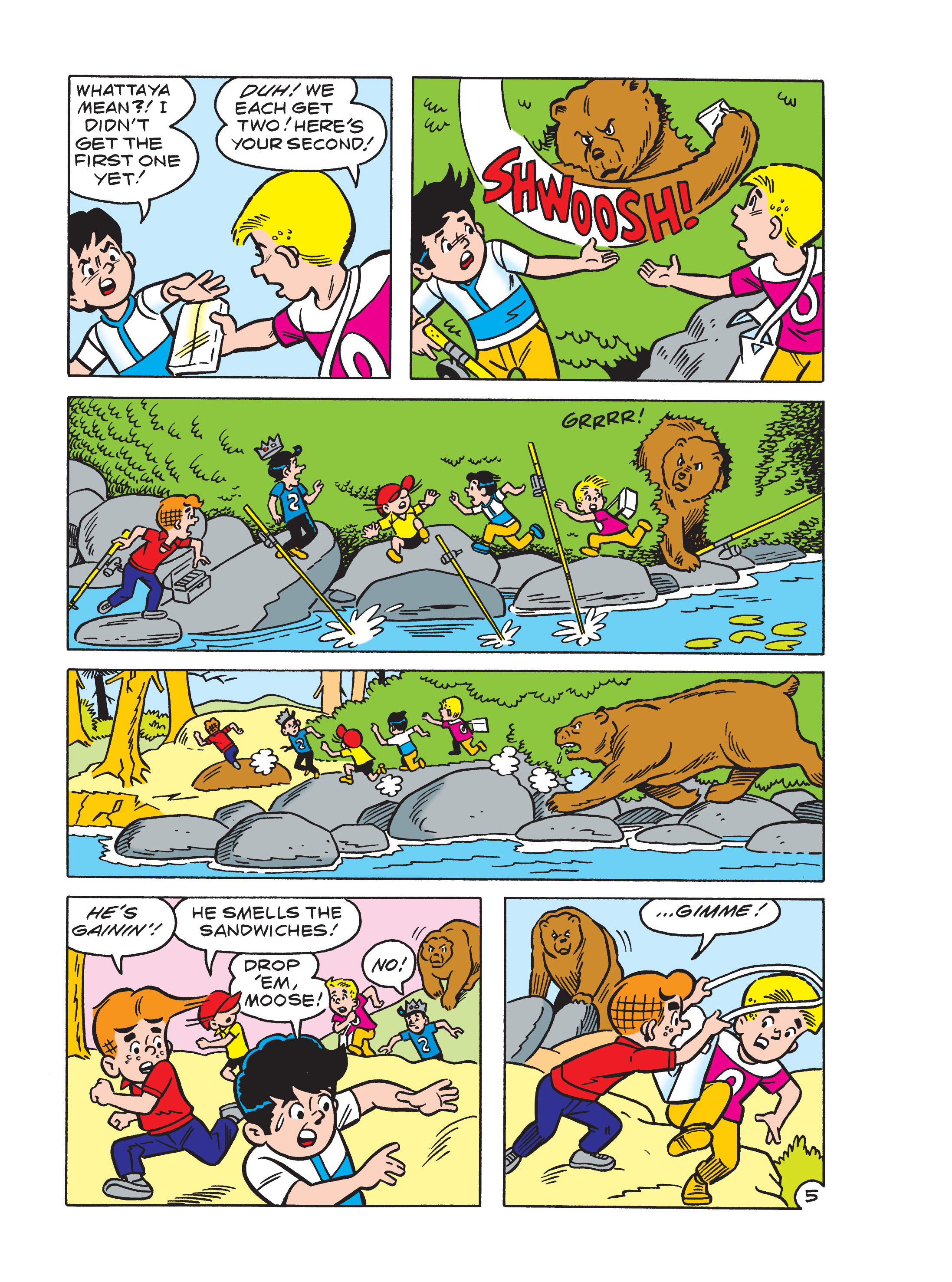 Read online World of Archie Double Digest comic -  Issue #120 - 158