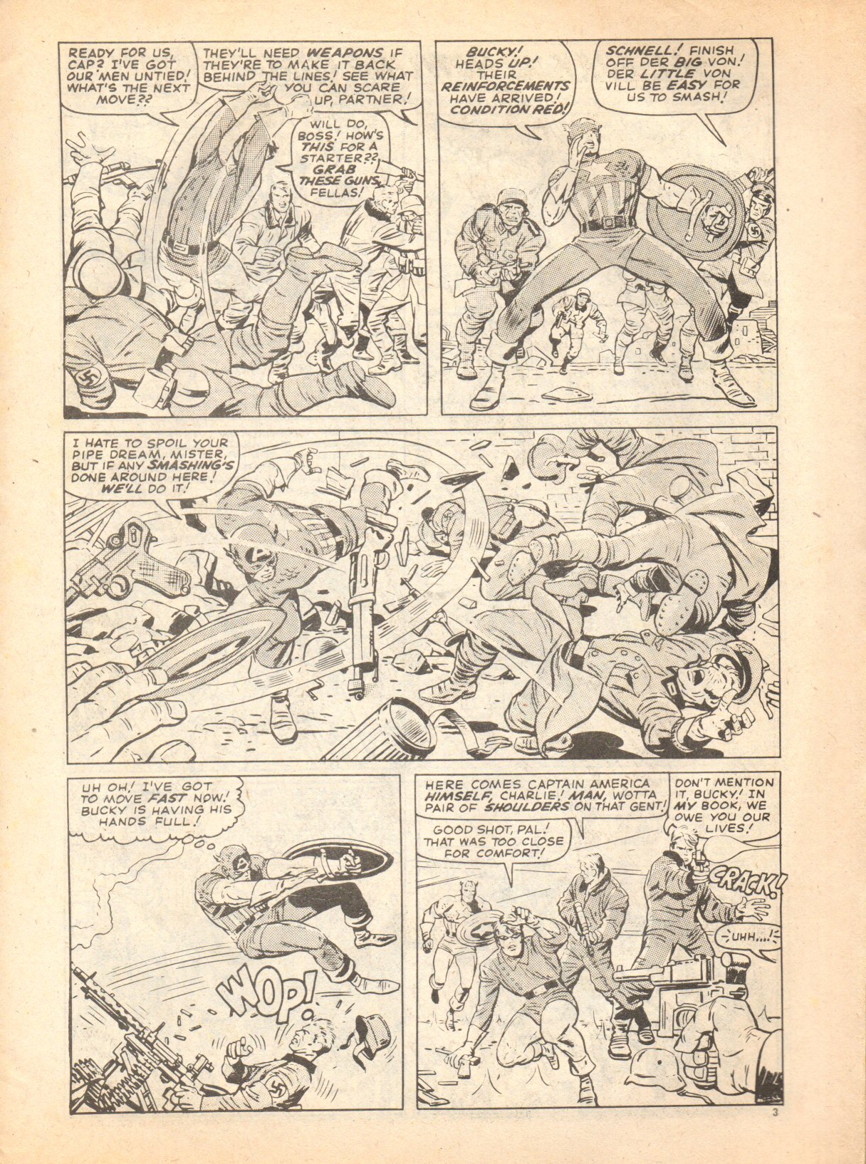Read online Fury (1977) comic -  Issue #24 - 3