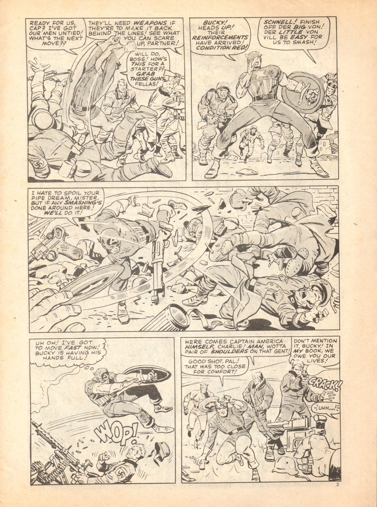 Read online Fury (1977) comic -  Issue #24 - 3