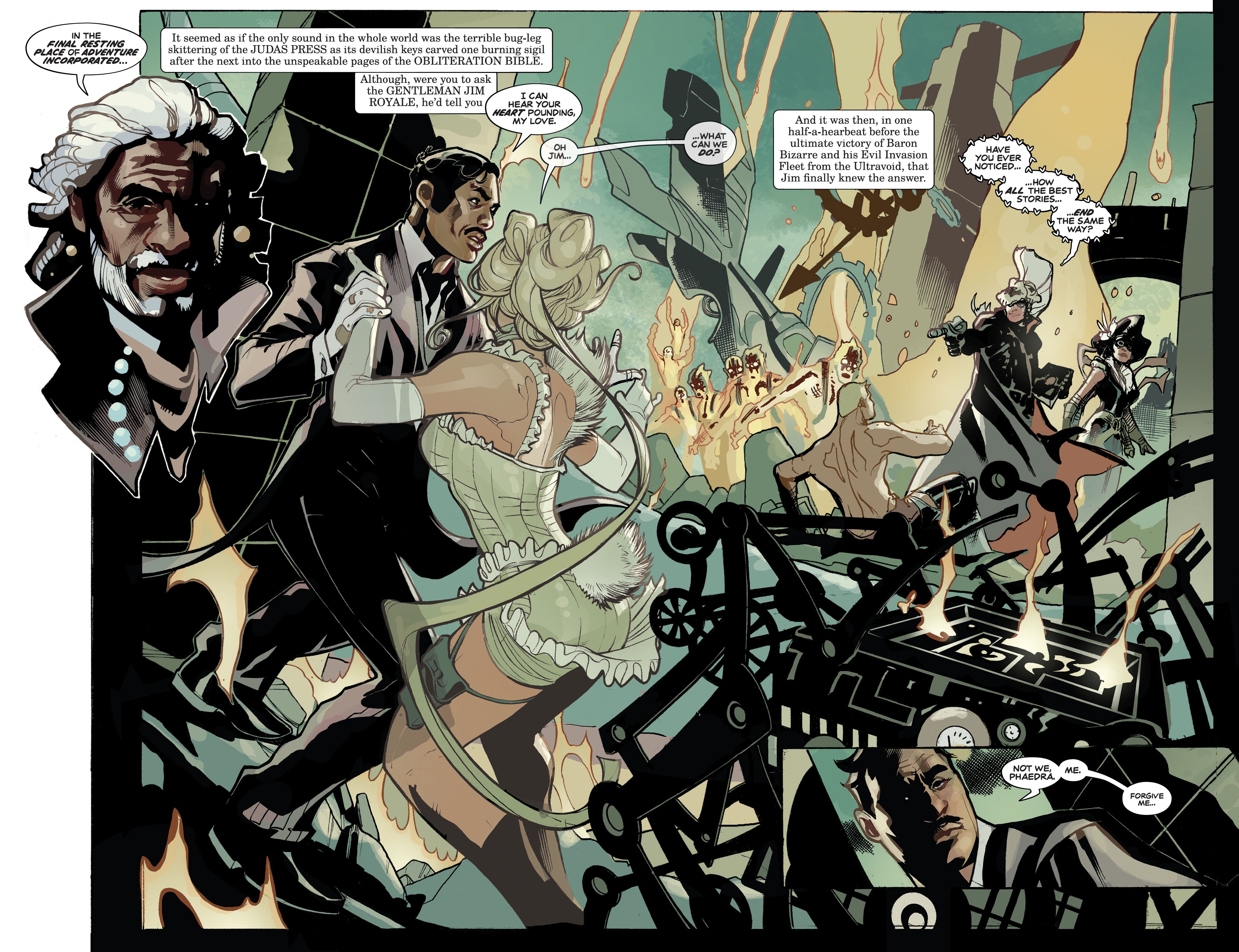 Read online Adventureman comic -  Issue #4 - 12