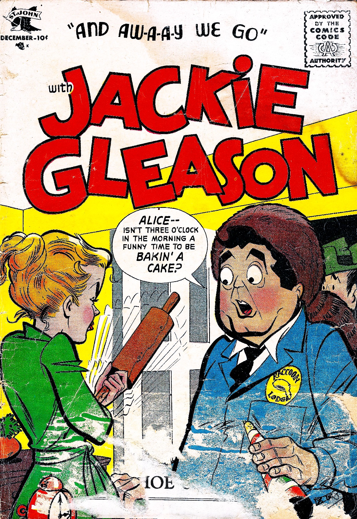 Read online Jackie Gleason comic -  Issue #4 - 2