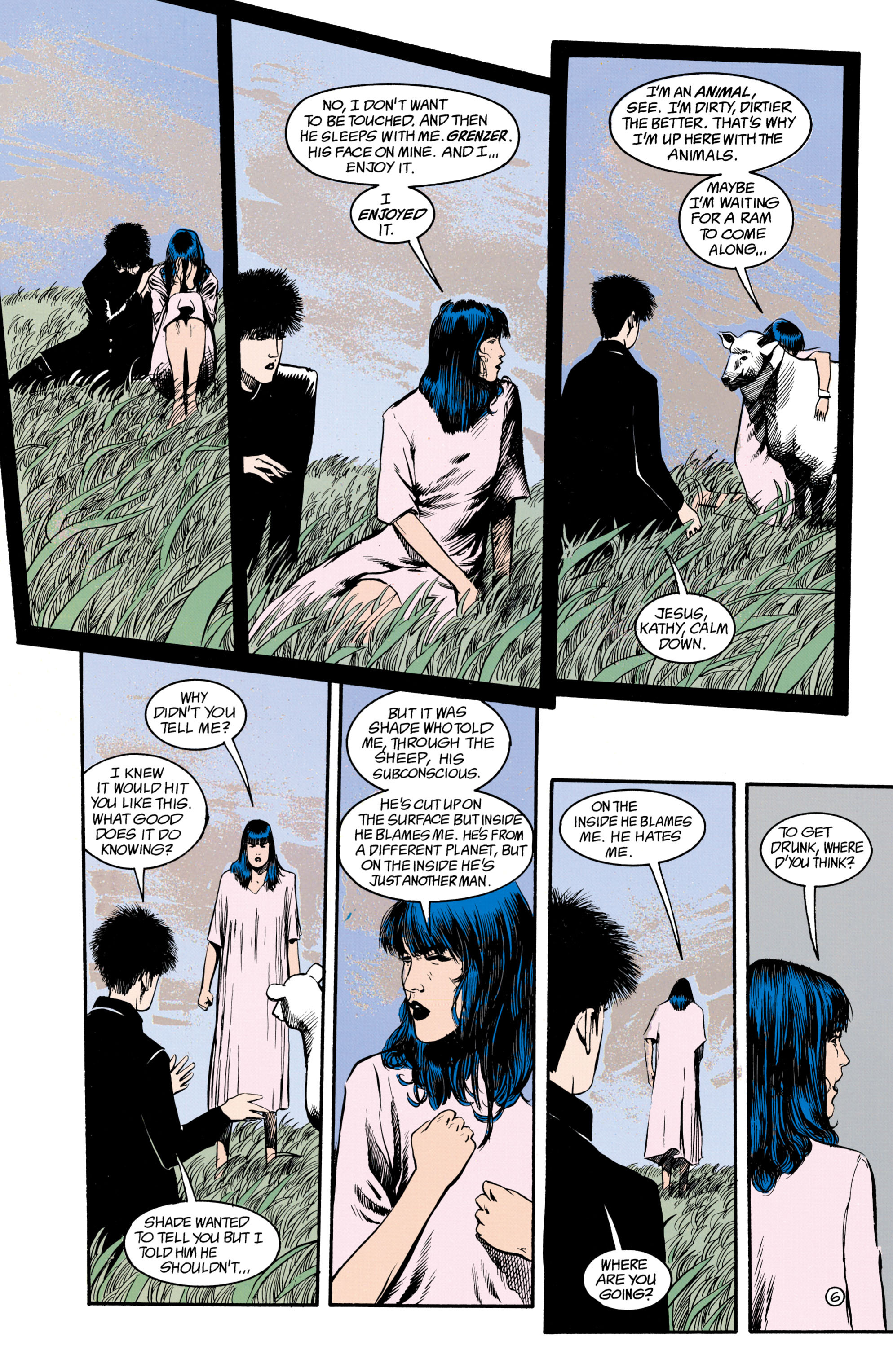 Read online Shade, the Changing Man comic -  Issue #16 - 6