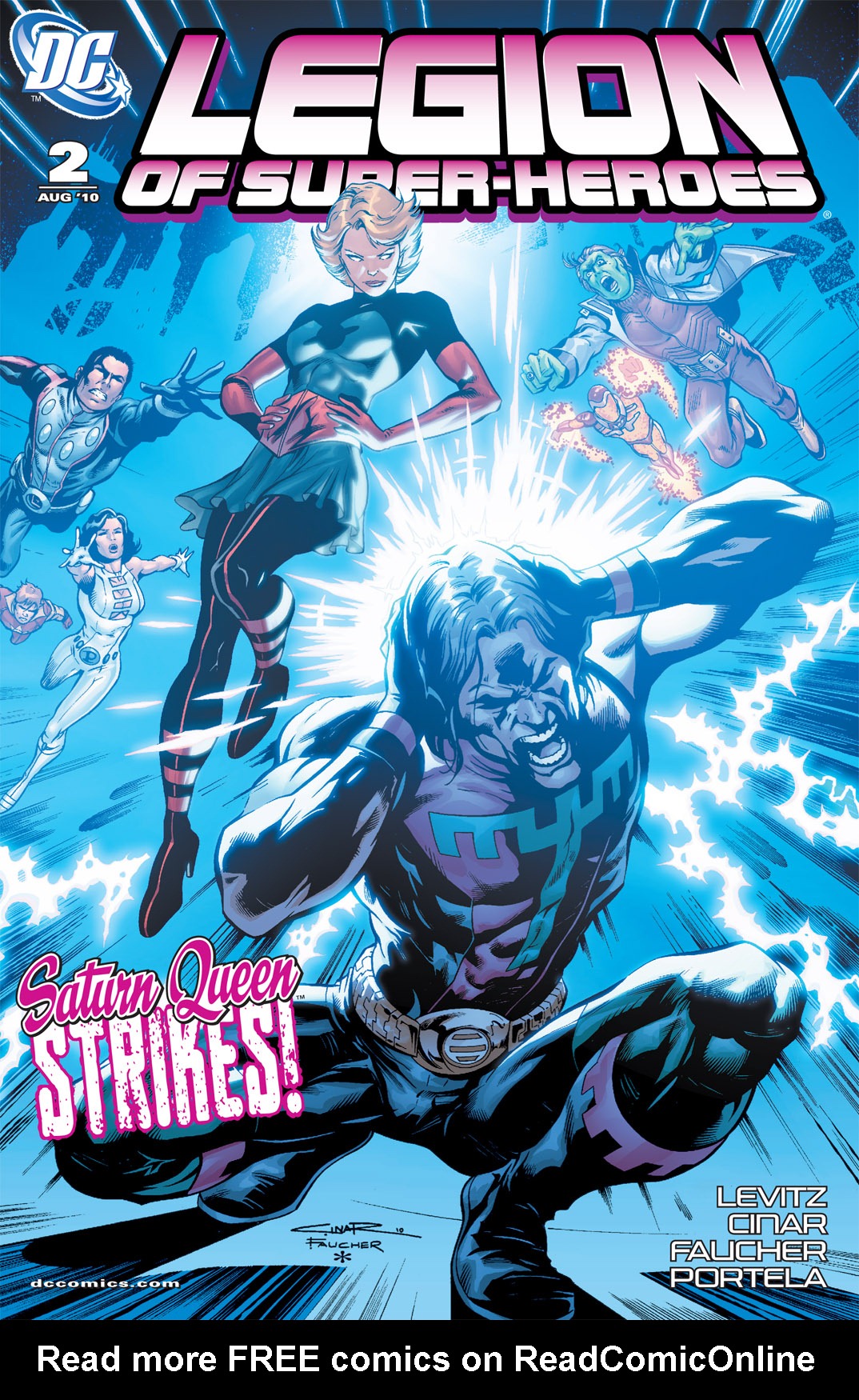 Legion of Super-Heroes (2010) Issue #2 #3 - English 1
