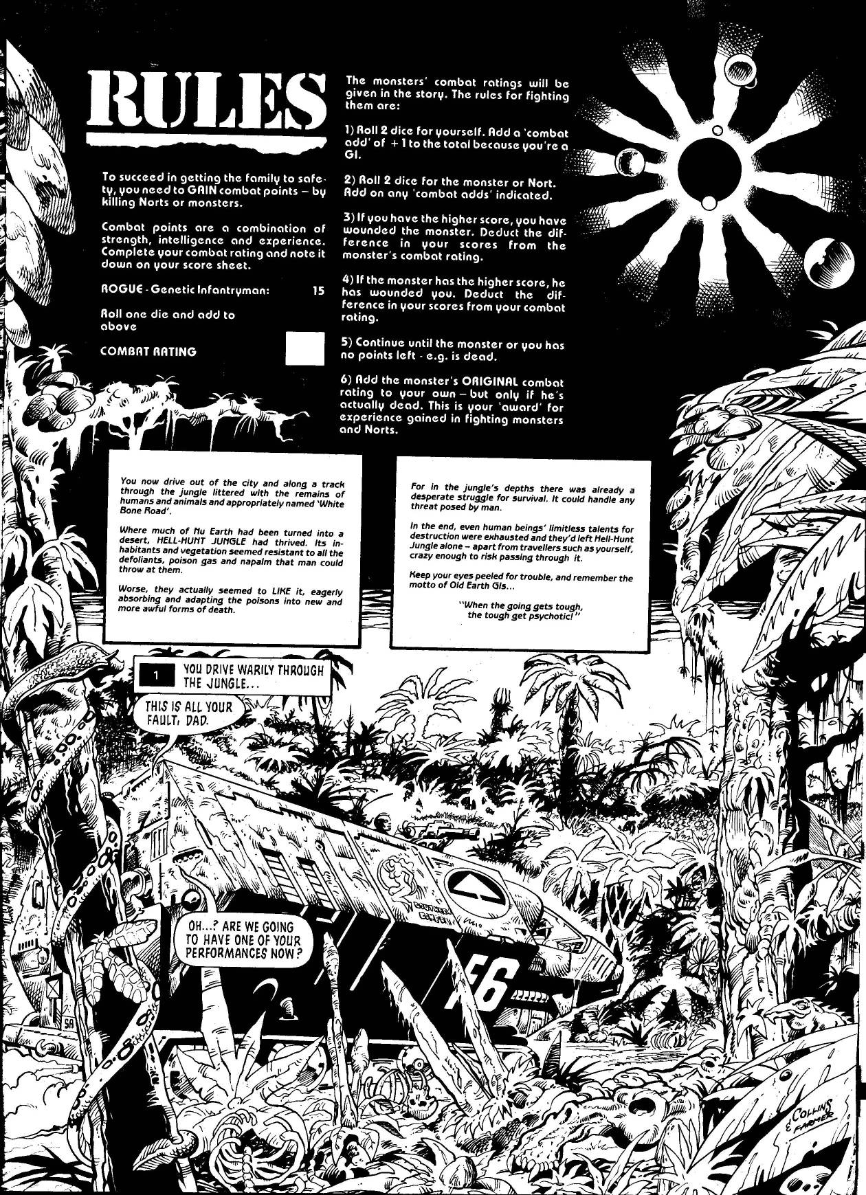 Read online Diceman comic -  Issue #3 - 7