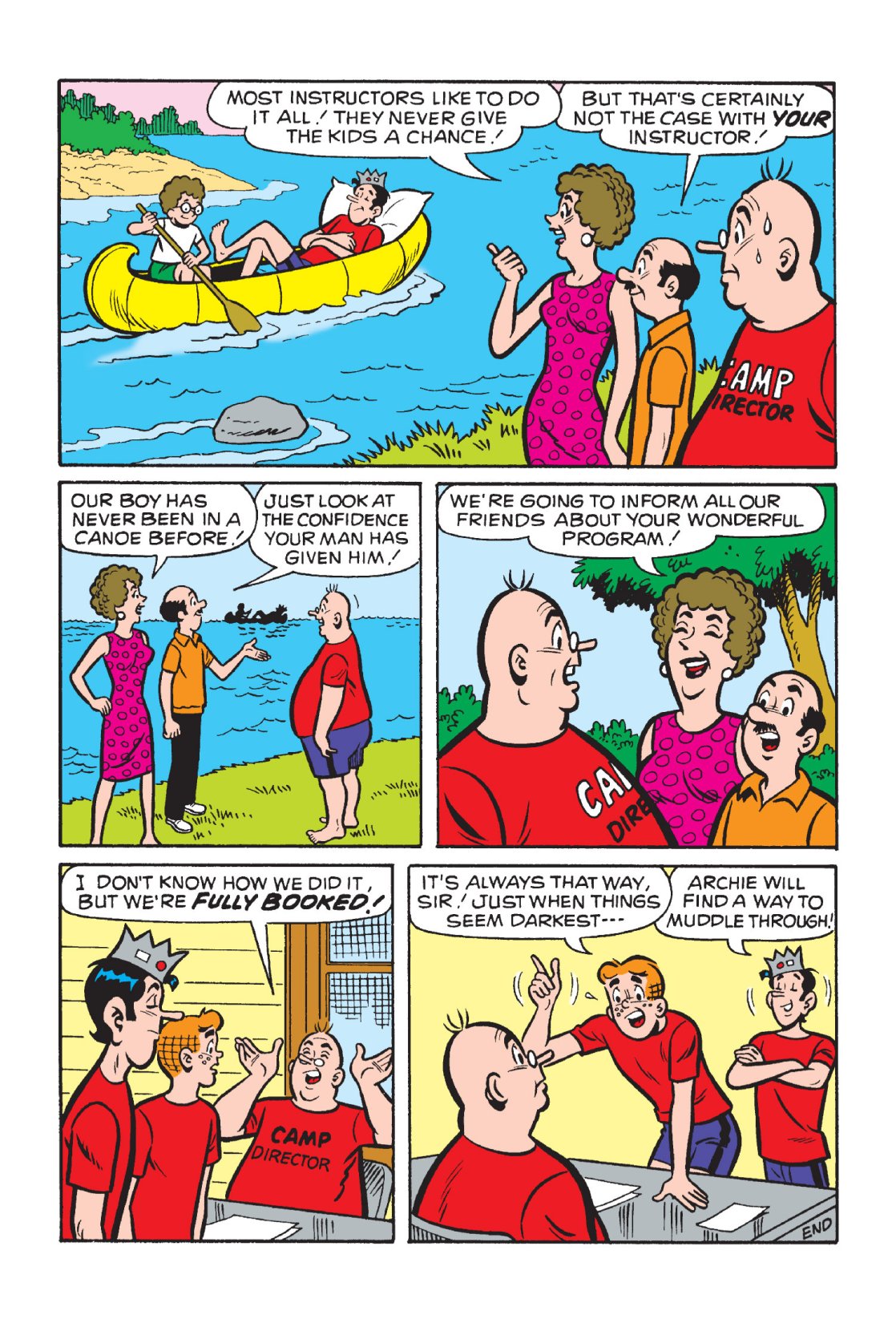 Read online Archie's Camp Tales comic -  Issue # TPB - 80