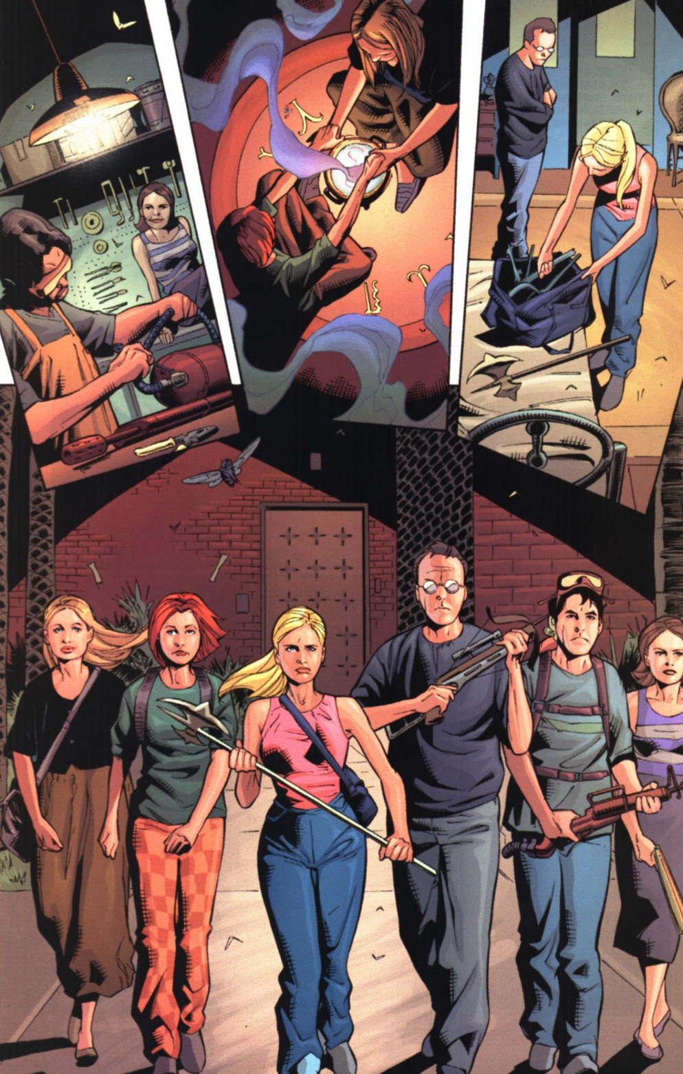 Read online Buffy the Vampire Slayer (1998) comic -  Issue #33 - 21