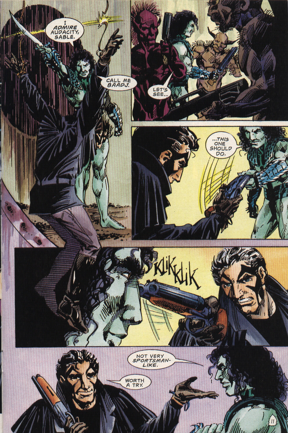 Read online Shaman's Tears comic -  Issue #8 - 12