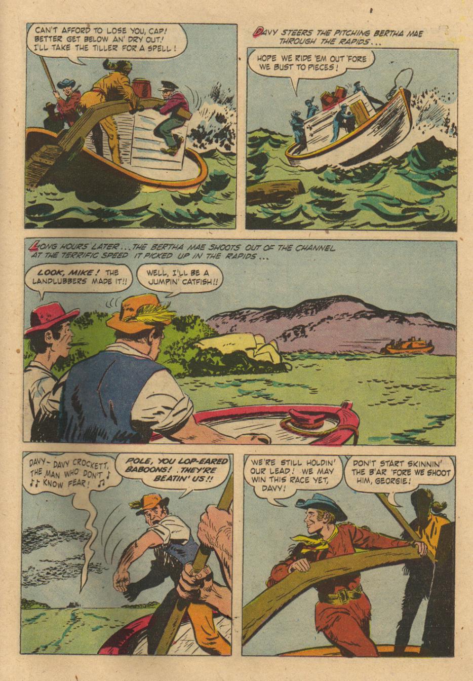 Read online Four Color Comics comic -  Issue #664 - 23