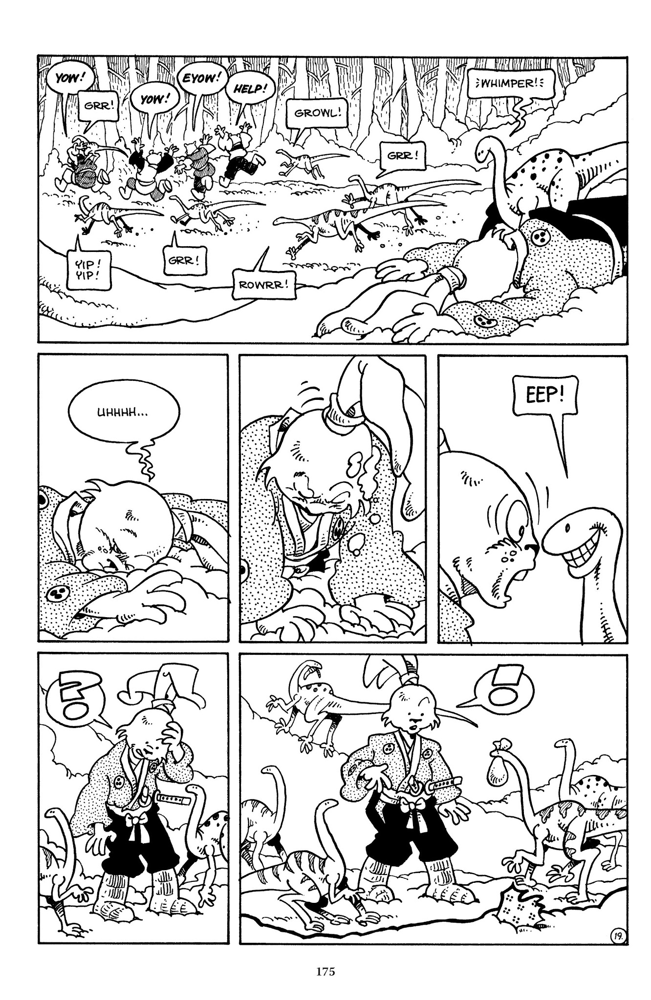 Read online The Usagi Yojimbo Saga comic -  Issue # TPB 1 - 172