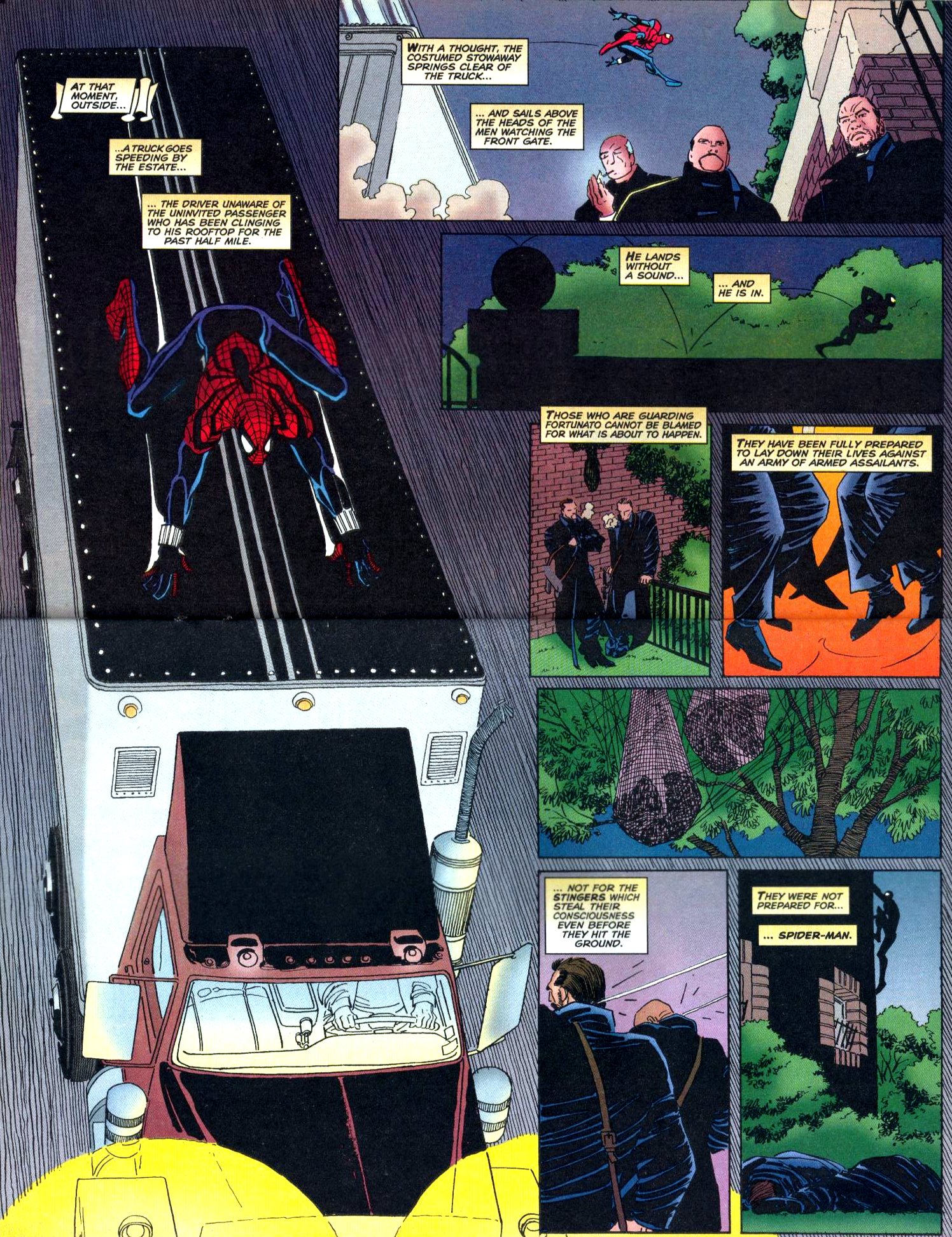 Read online Spider-Man (1990) comic -  Issue #73 - Legacy - 12