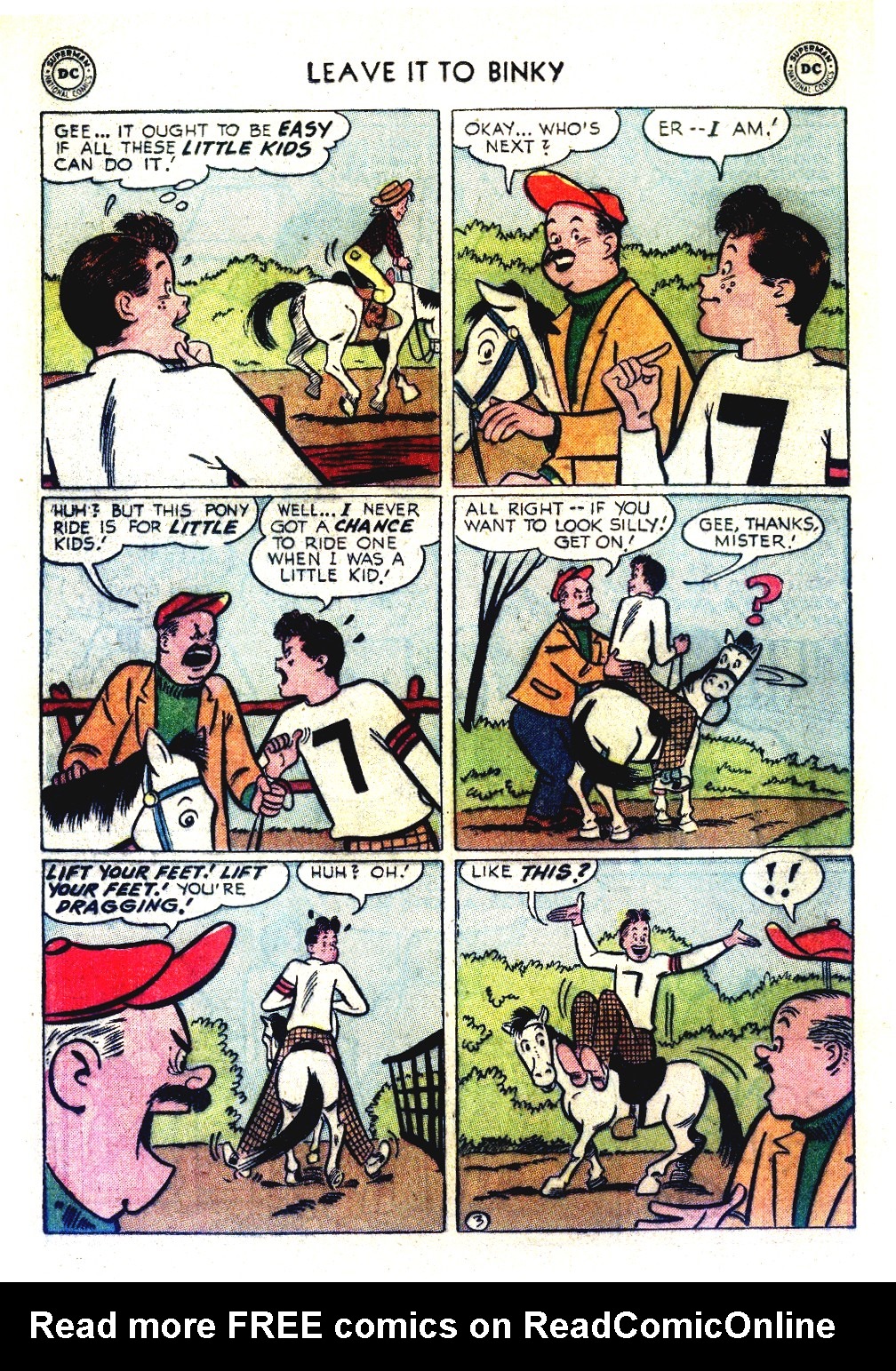 Read online Leave it to Binky comic -  Issue #39 - 26